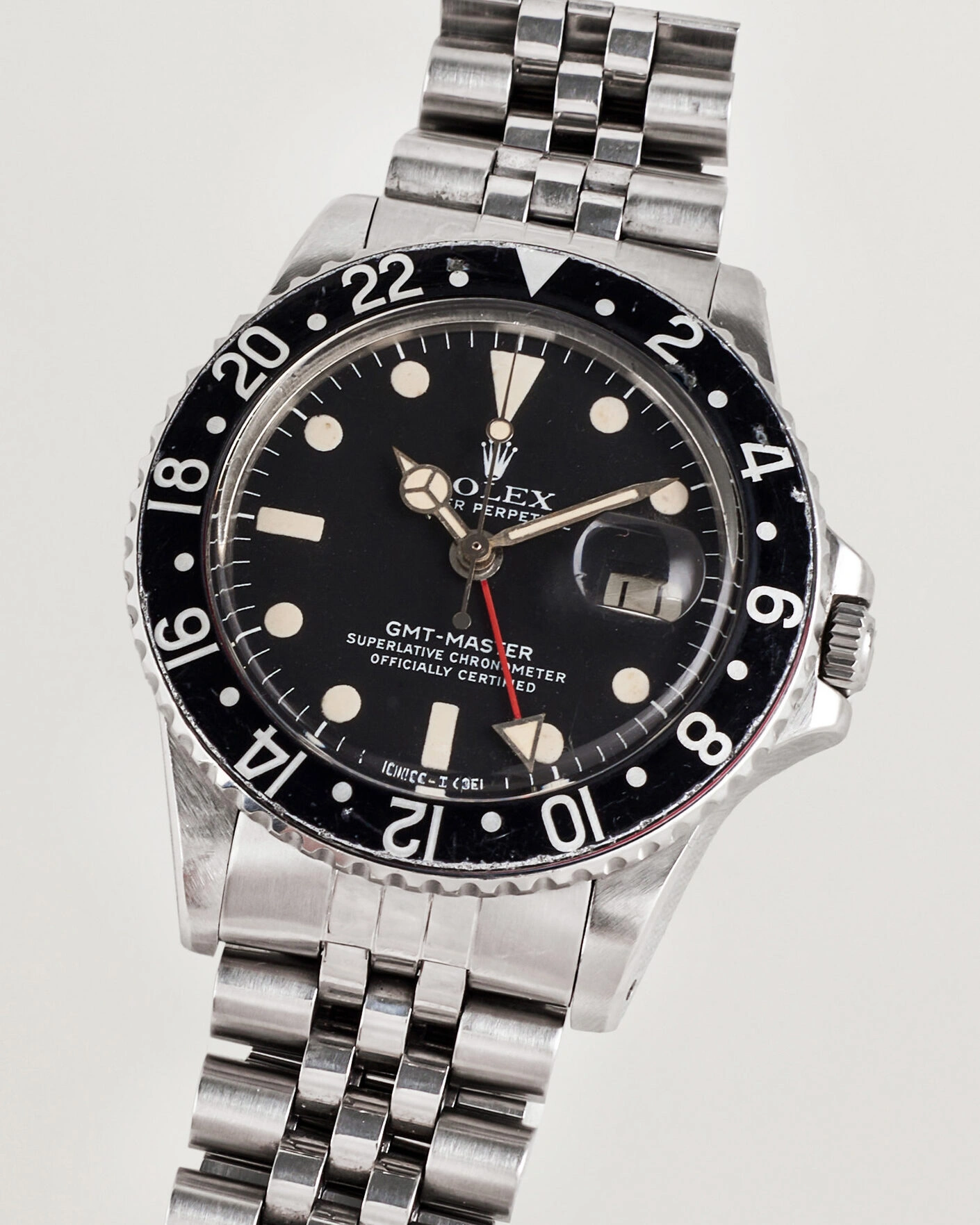 Herr | Pre-Owned & Vintage Watches | Rolex Pre-Owned | GMT-MASTER