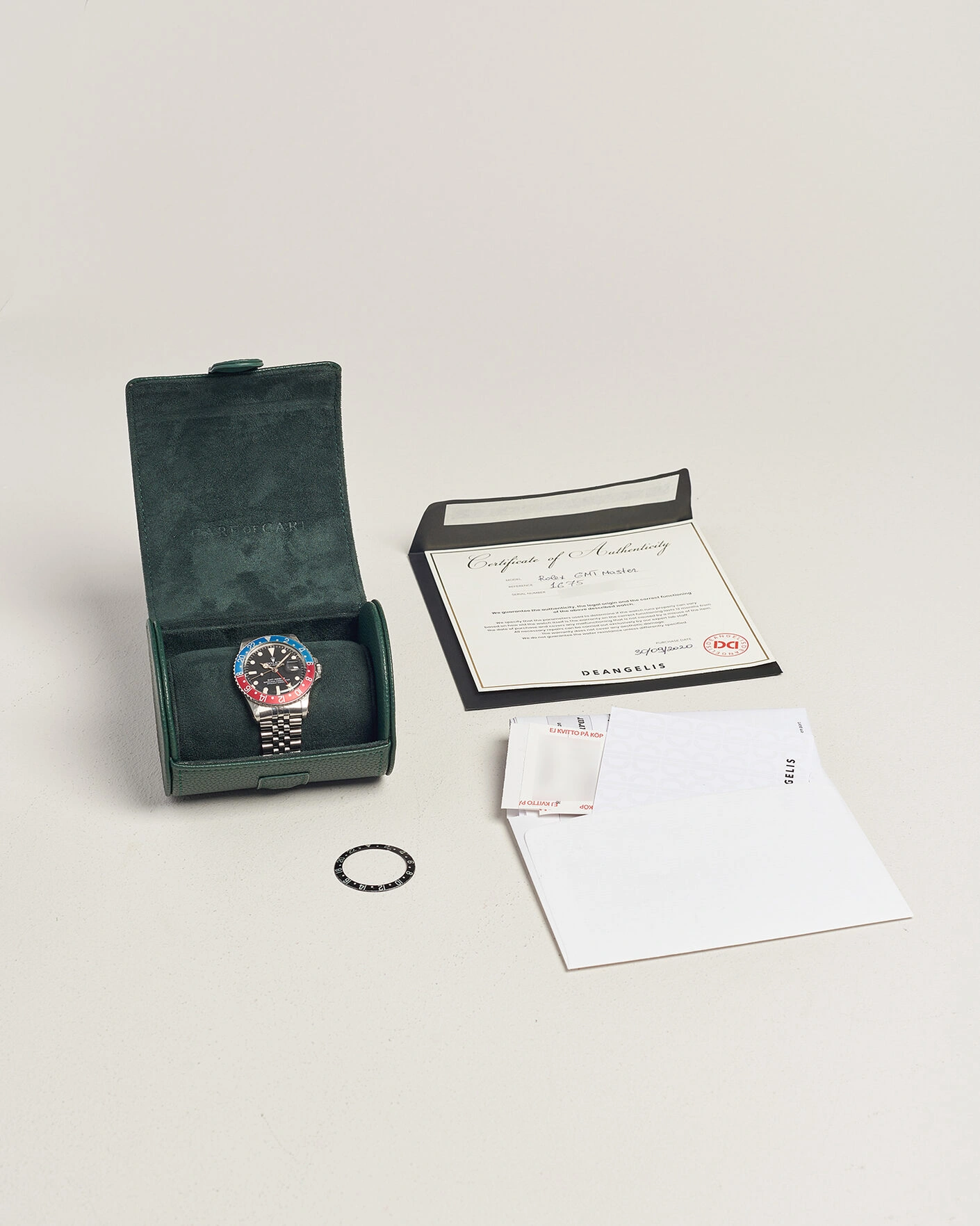 Herr | Pre-Owned & Vintage Watches | Rolex Pre-Owned | GMT-MASTER