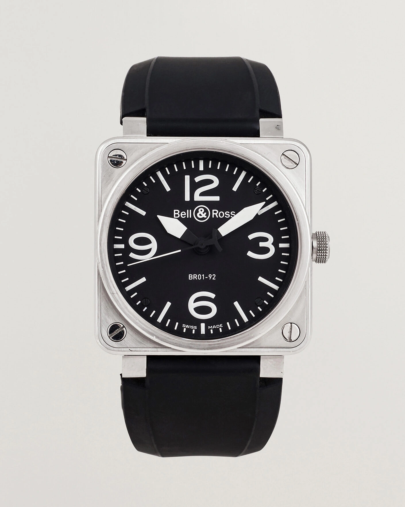 Herr | Pre-Owned & Vintage Watches | Bell & Ross Pre-Owned | BR 01-92 STEEL