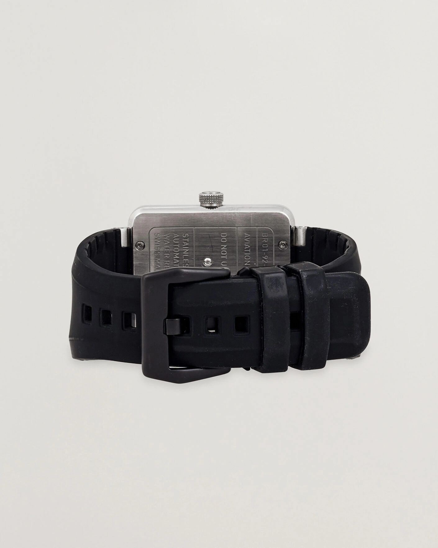 Herr | Pre-Owned & Vintage Watches | Bell & Ross Pre-Owned | BR 01-92 STEEL