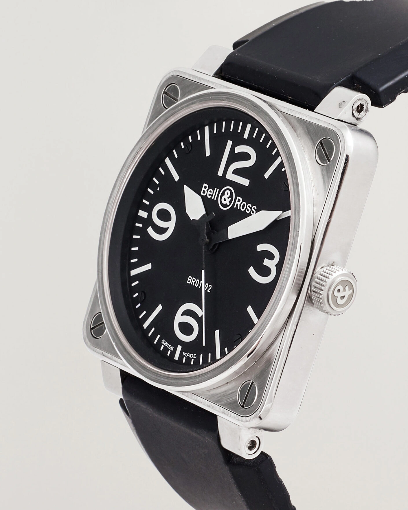 Herr | Pre-Owned & Vintage Watches | Bell & Ross Pre-Owned | BR 01-92 STEEL