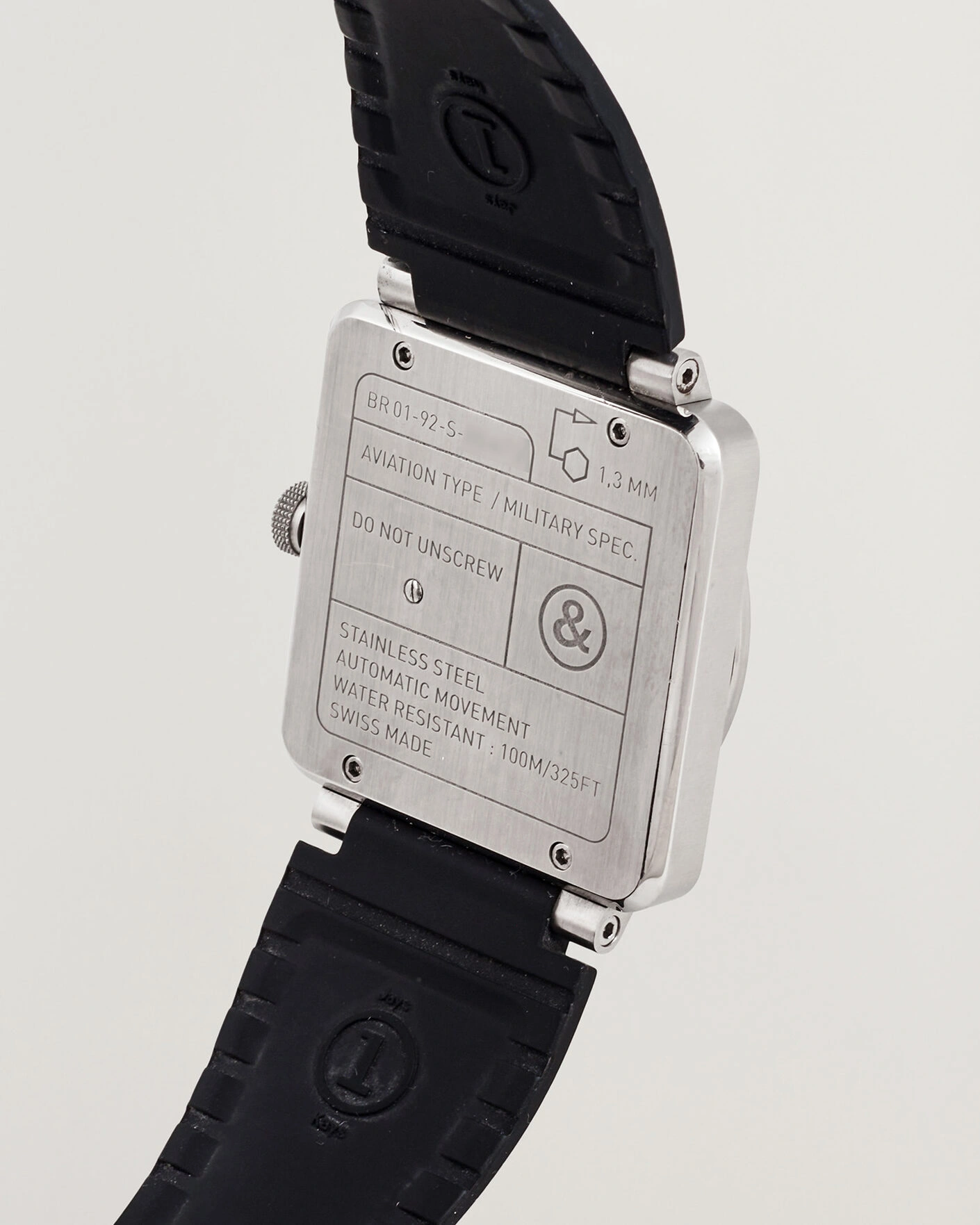Herr | Pre-Owned & Vintage Watches | Bell & Ross Pre-Owned | BR 01-92 STEEL