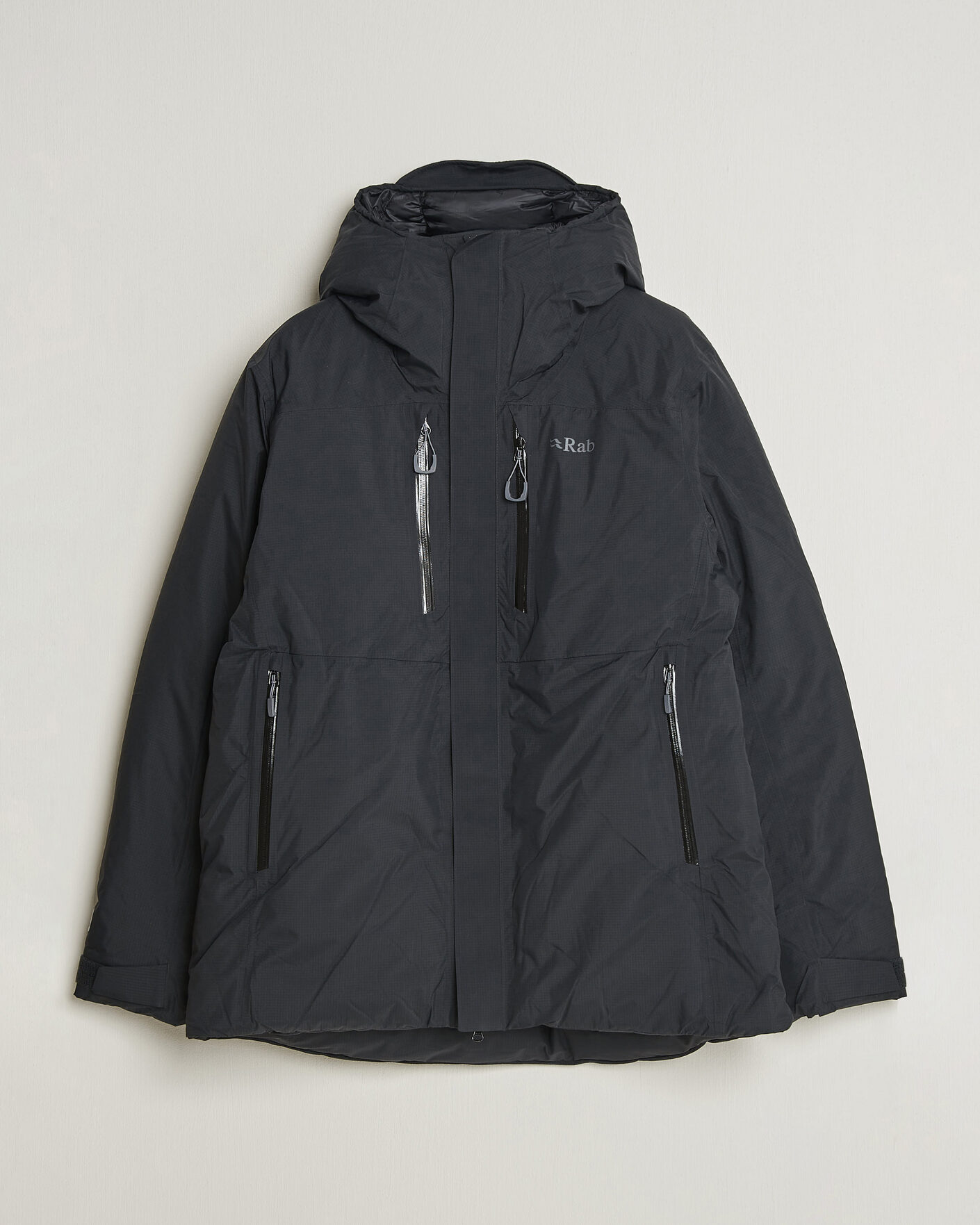 Herr | Jackor | Rab | Batura Waterproof Down Jacket Black
