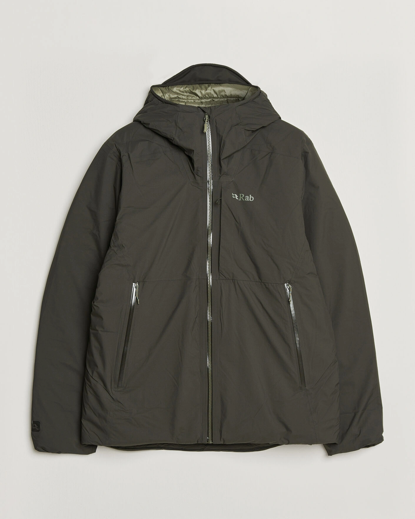 Herr | Jackor | Rab | Microlight Waterproof Shield Jacket Dark Army