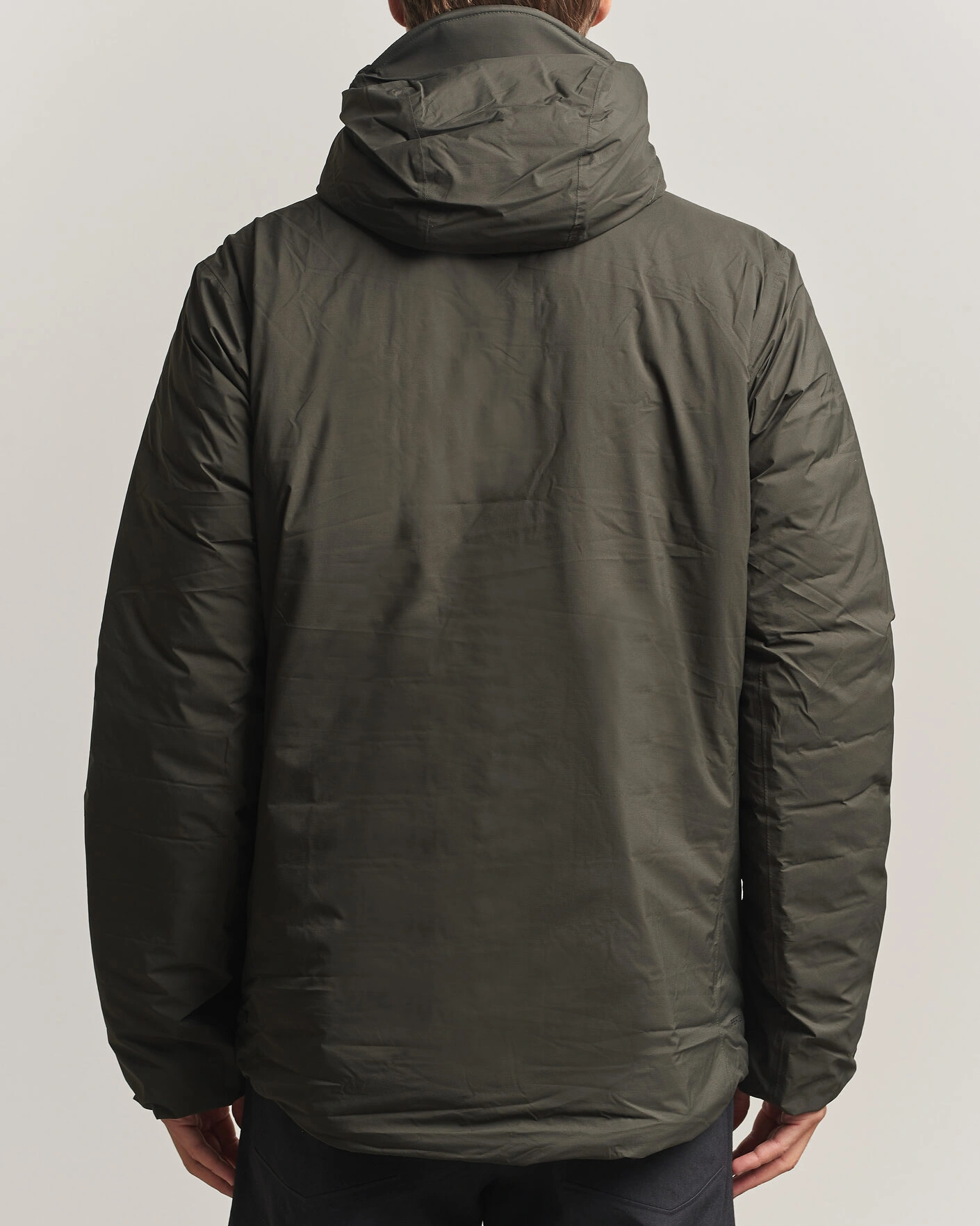 Herr | Jackor | Rab | Microlight Waterproof Shield Jacket Dark Army