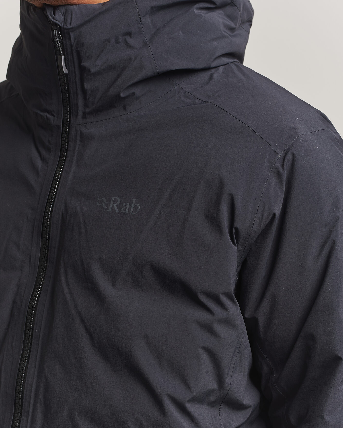 Herr | Jackor | Rab | Valiance Waterproof Down Jacket Black
