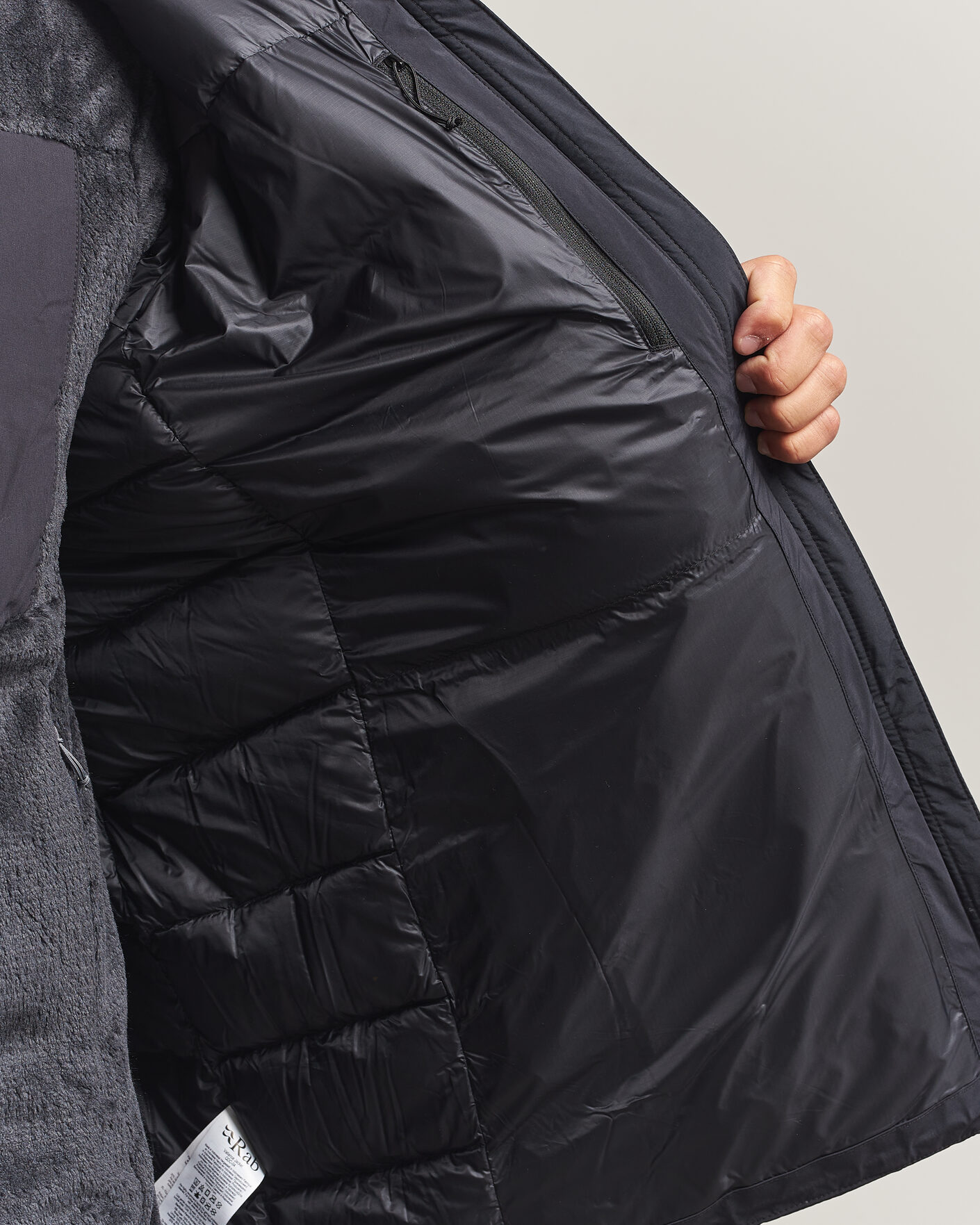 Herr | Jackor | Rab | Valiance Waterproof Down Jacket Black