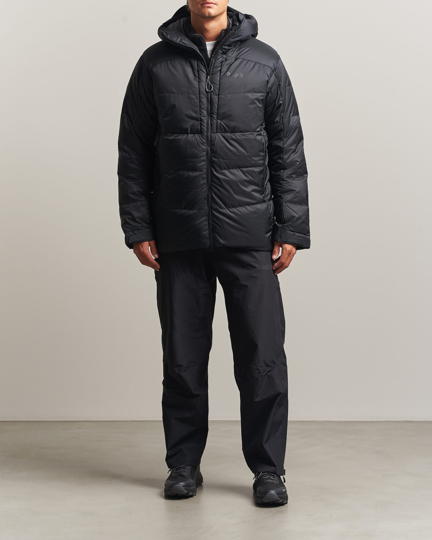 Herr | Jackor | Rab | Positron Pro Hoody Down Jacket Black