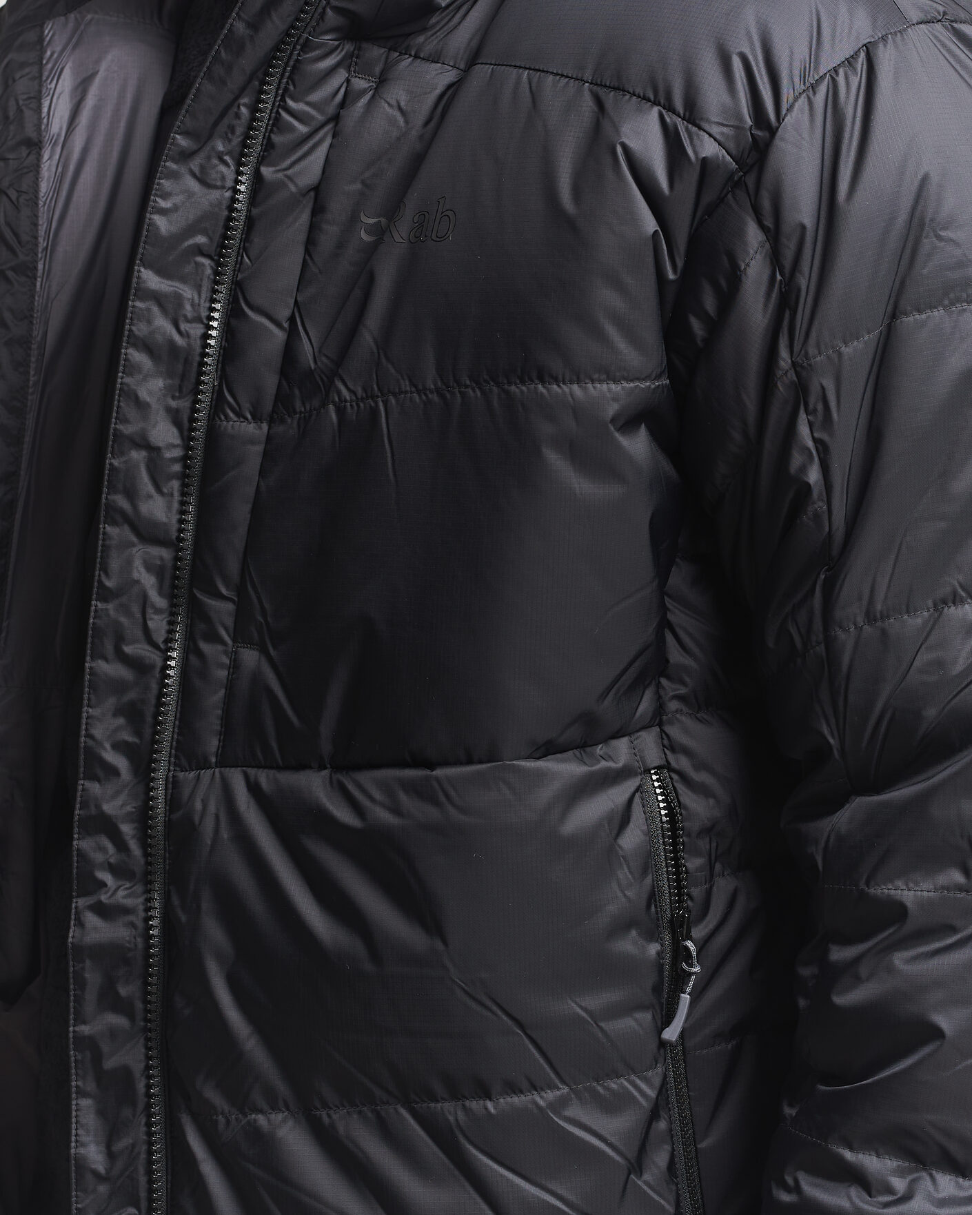 Herr | Jackor | Rab | Positron Pro Hoody Down Jacket Black