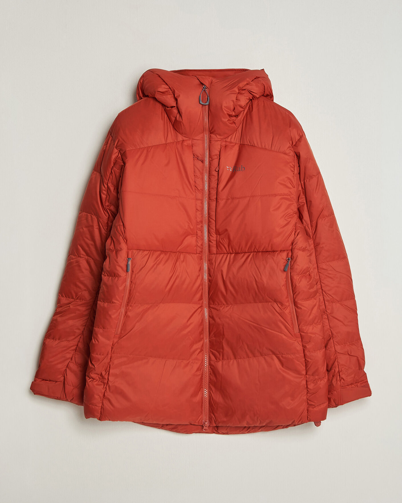 Herr | Jackor | Rab | Positron Pro Hoody Down Jacket Tuscan Red