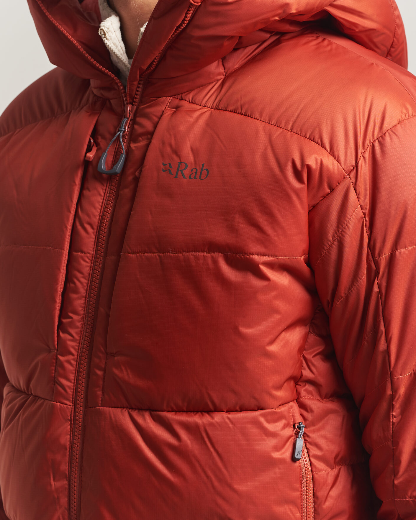 Herr | Jackor | Rab | Positron Pro Hoody Down Jacket Tuscan Red