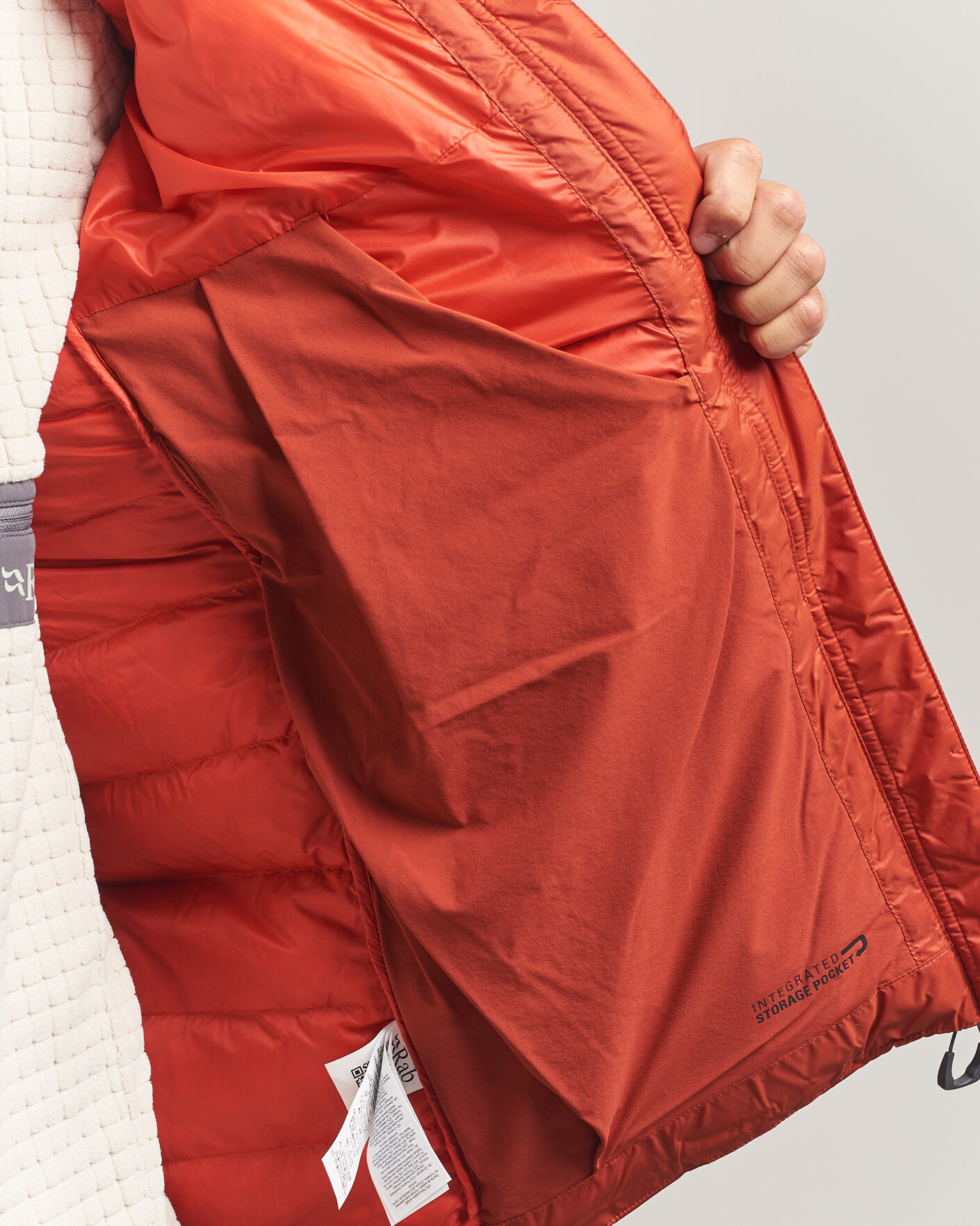 Herr | Jackor | Rab | Positron Pro Hoody Down Jacket Tuscan Red