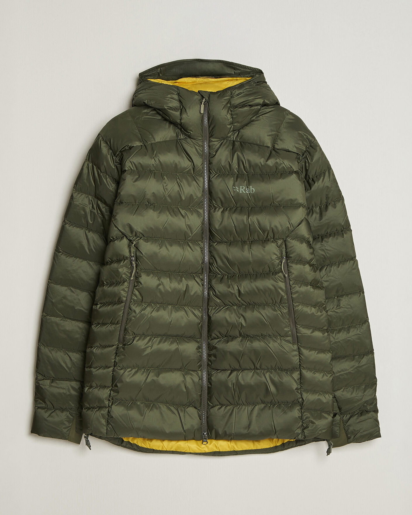 Herr | Jackor | Rab | Electron Pro Hoody Mid Down Jacket Army