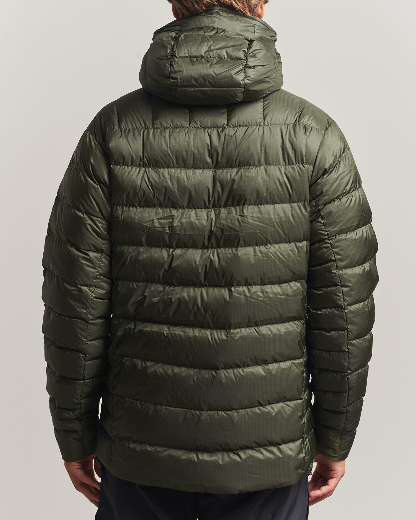 Herr | Jackor | Rab | Electron Pro Hoody Mid Down Jacket Army