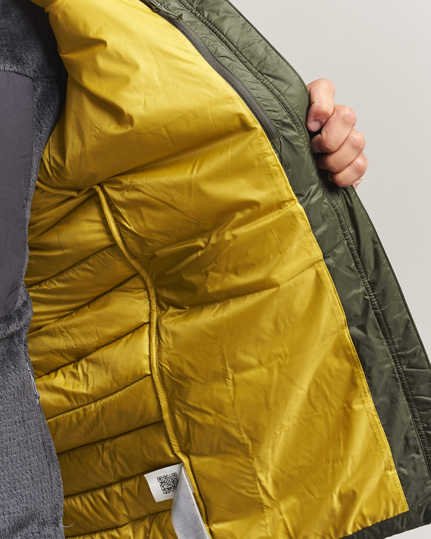 Herr | Jackor | Rab | Electron Pro Hoody Mid Down Jacket Army
