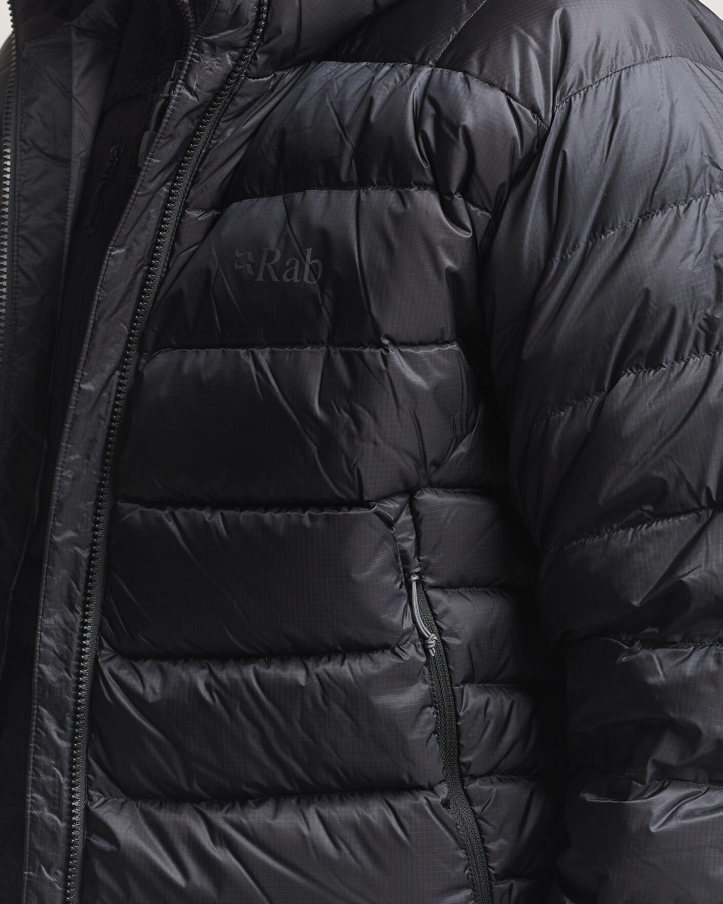 Herr | Jackor | Rab | Electron Pro Hoody Mid Down Jacket Black