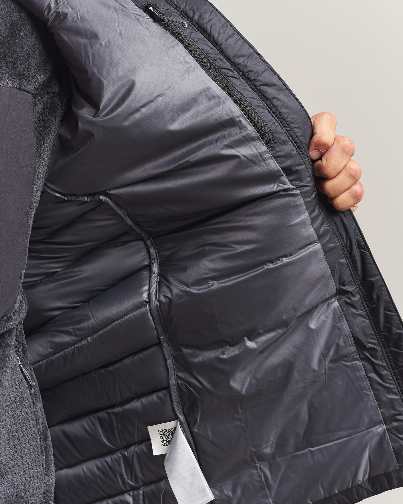 Herr | Jackor | Rab | Electron Pro Hoody Mid Down Jacket Black