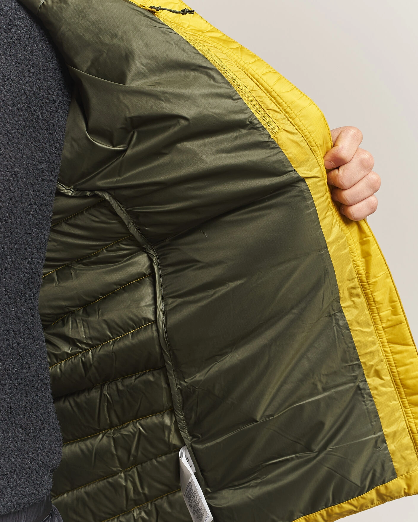 Herr | Jackor | Rab | Electron Pro Hoody Mid Down Jacket Dark Pollen