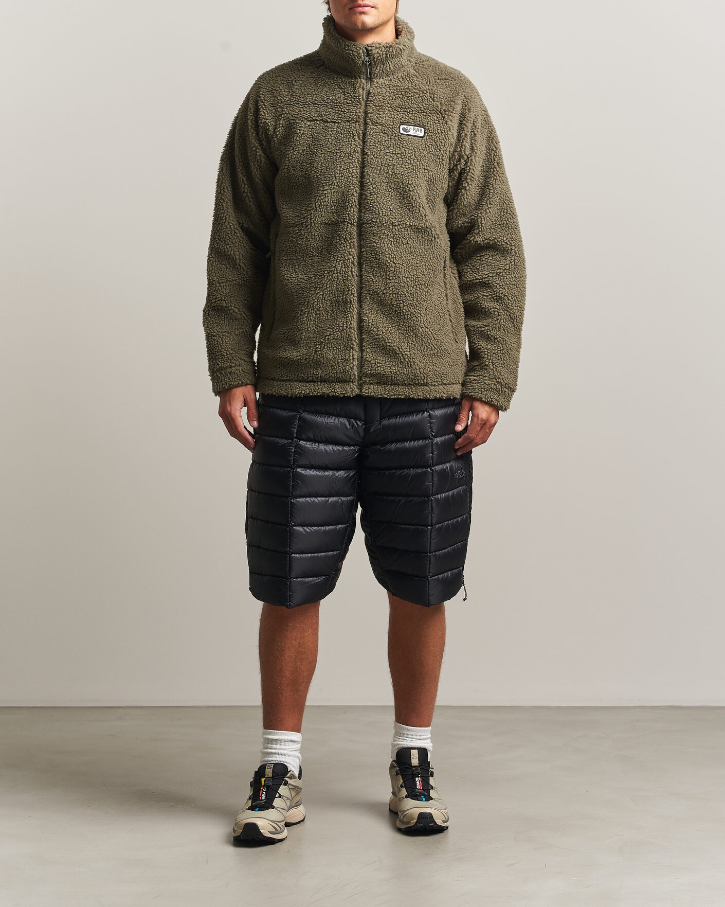 Herr | Shorts | Rab | Mythic Down Shorts Black
