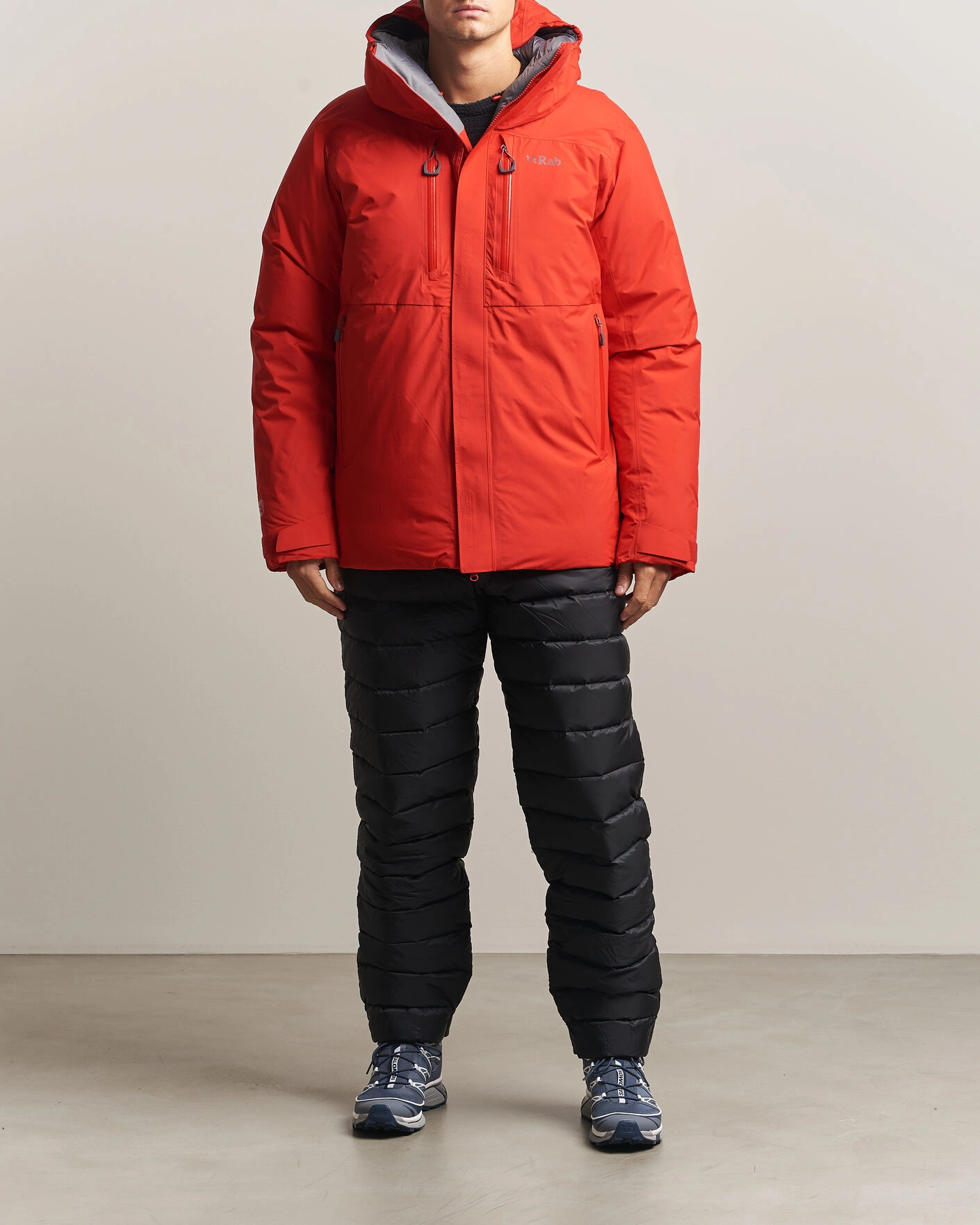 Herr | Byxor | Rab | Electron Pro Down Padded Pants Black