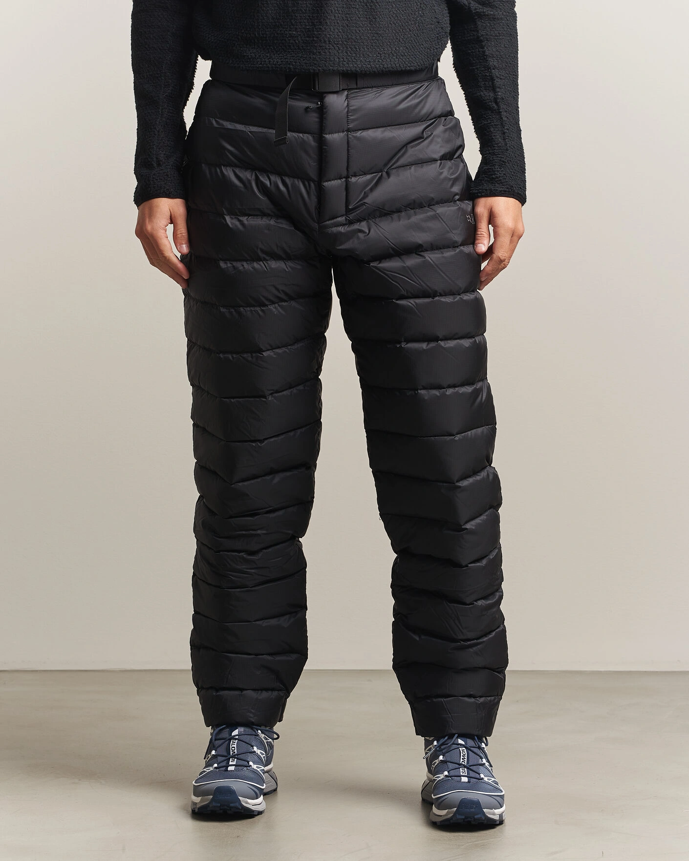 Herr | Byxor | Rab | Electron Pro Down Padded Pants Black