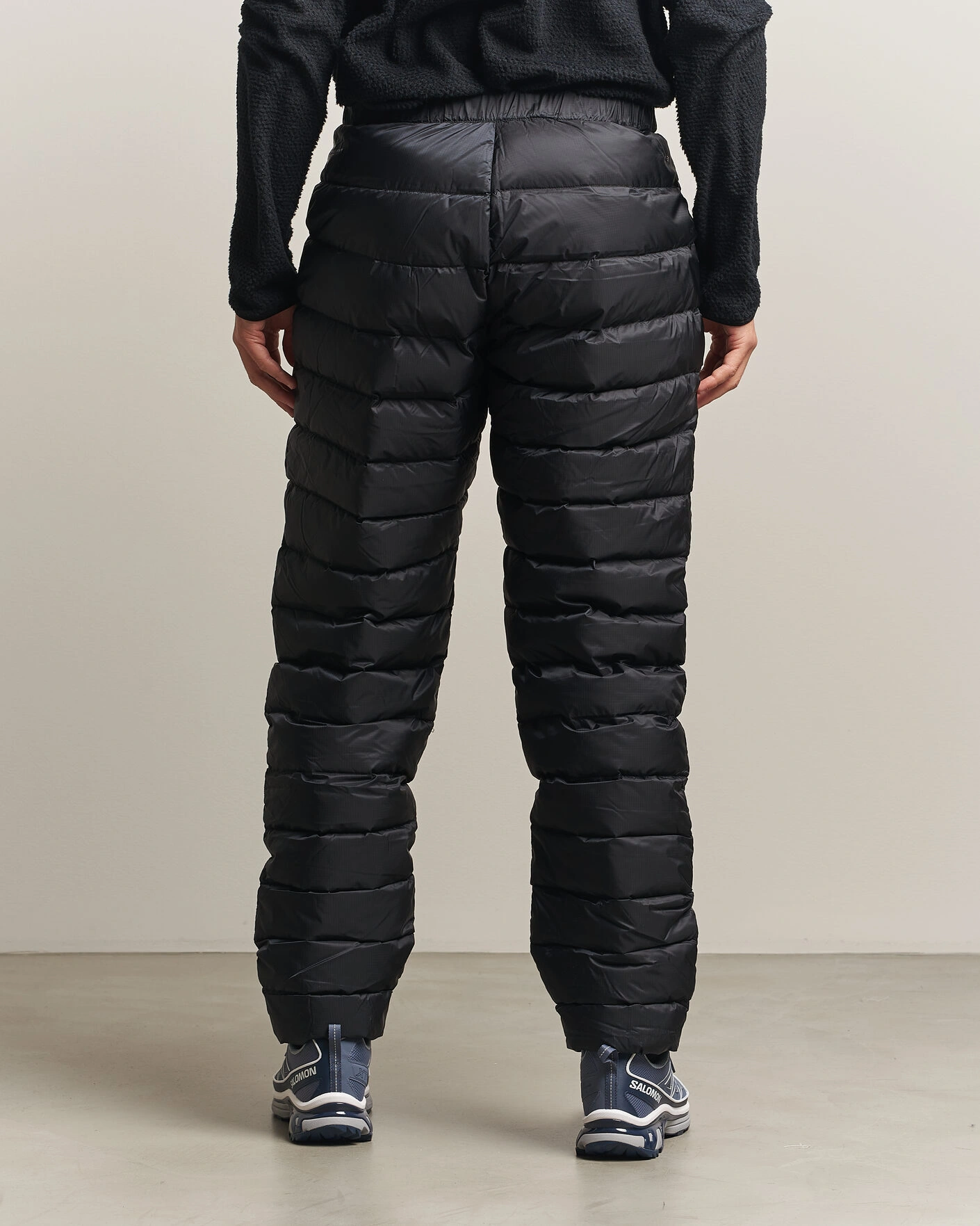 Herr | Byxor | Rab | Electron Pro Down Padded Pants Black