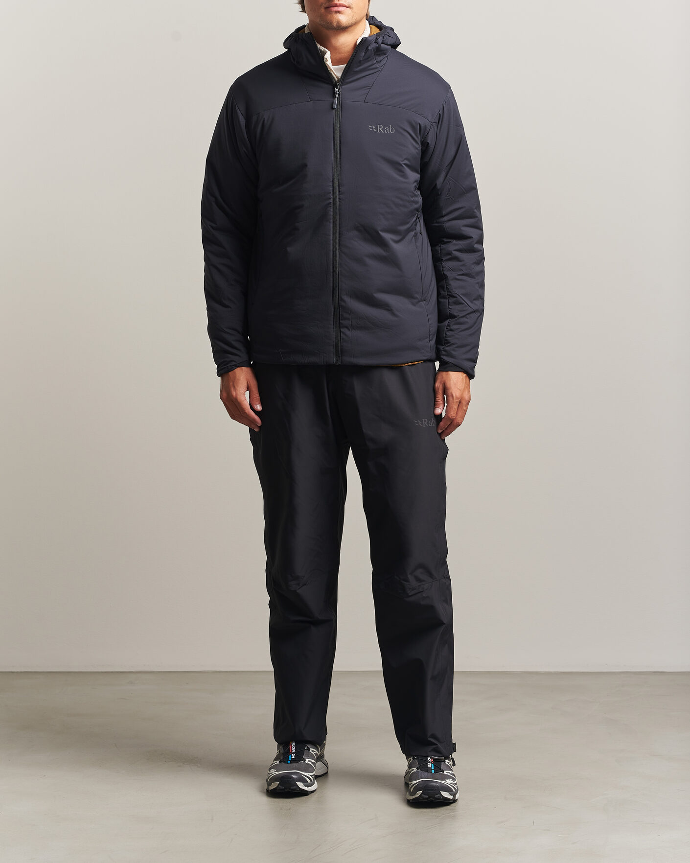 Herr | Jackor | Rab | Xenair Alpine Light Jacket Black