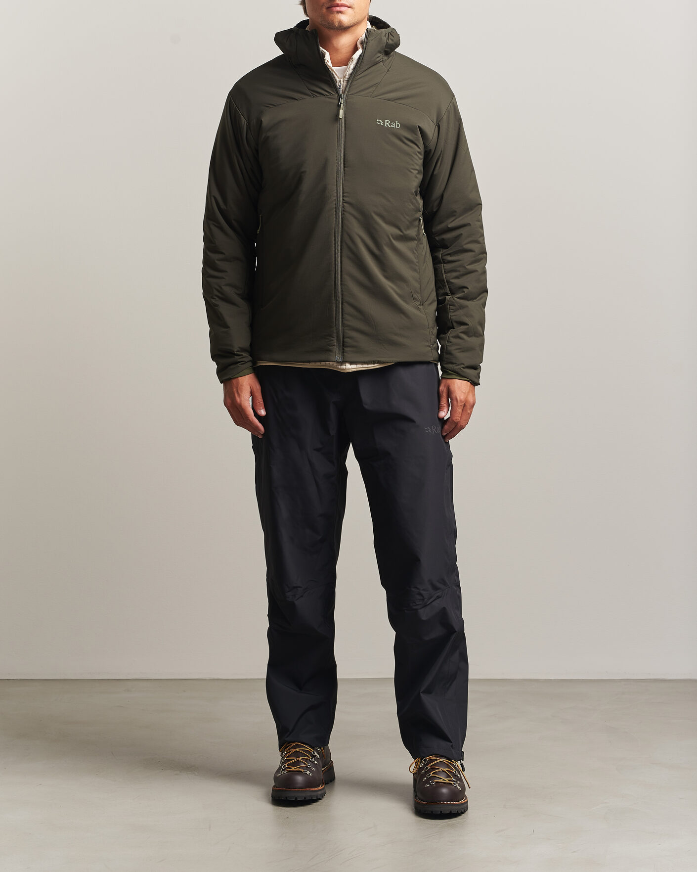 Herr | Jackor | Rab | Xenair Alpine Light Jacket Dark Army