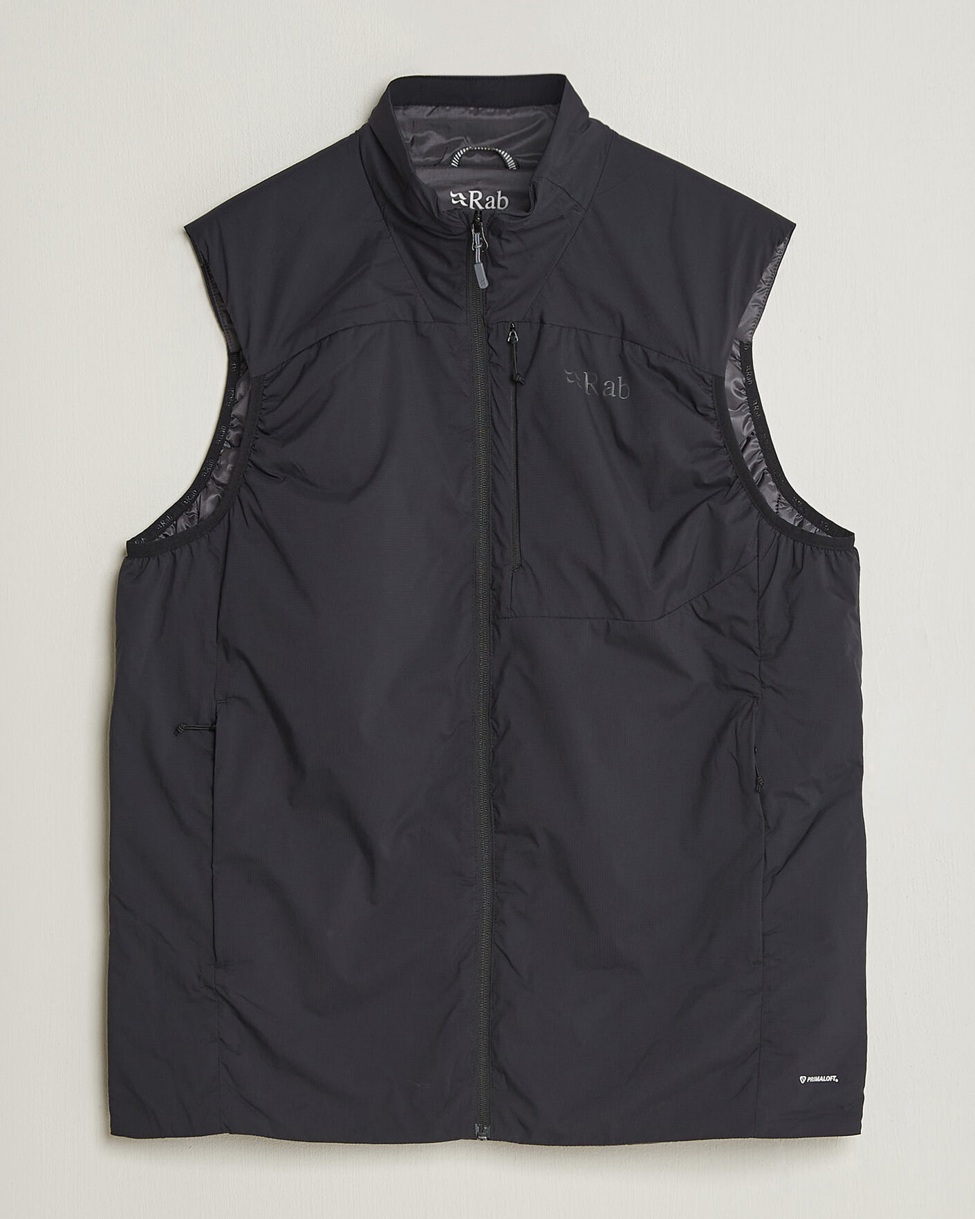 Herr | Västar | Rab | Xenair Padded Vest Black