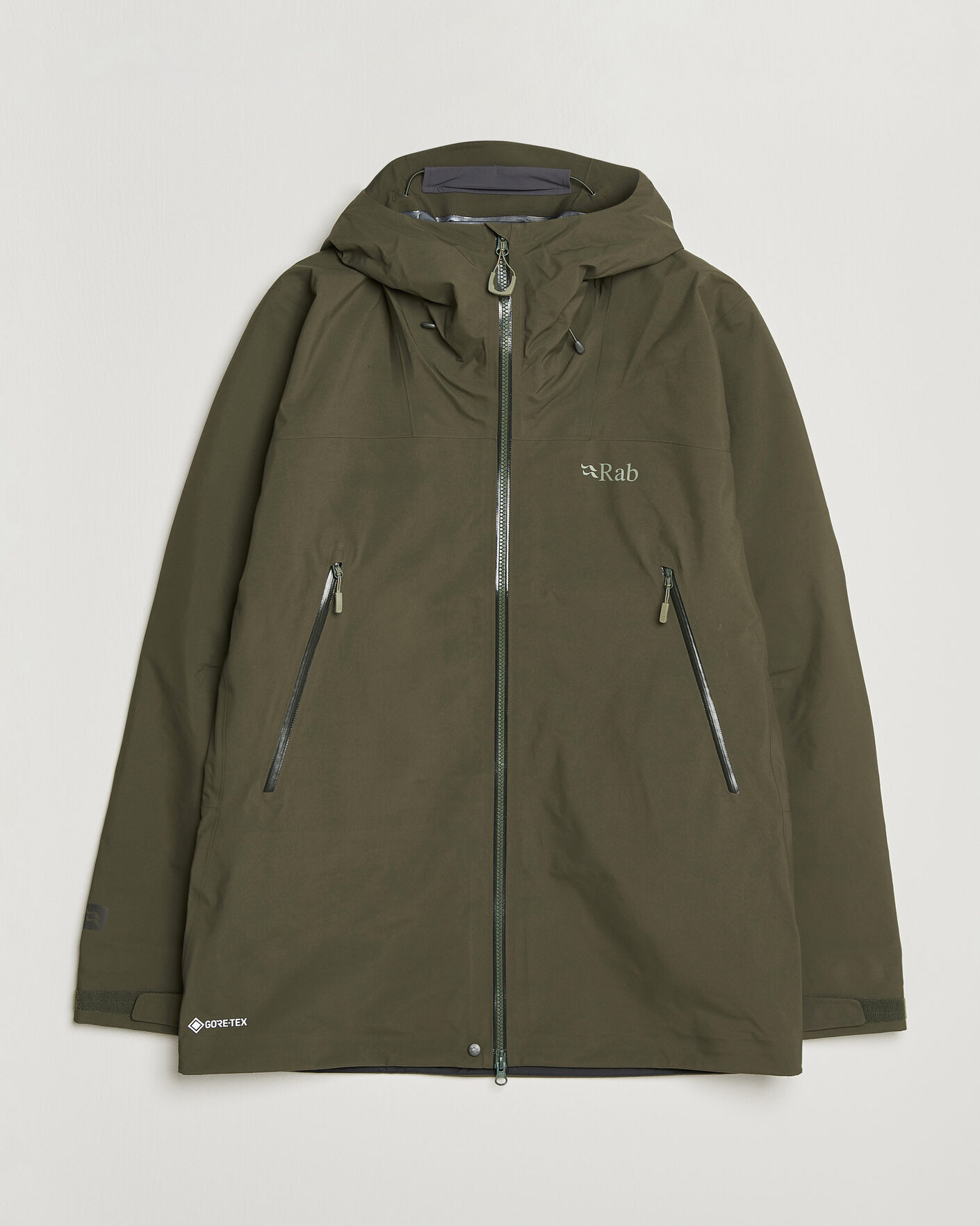 Herr | Jackor | Rab | Kangri GORE-TEX Jacket Army