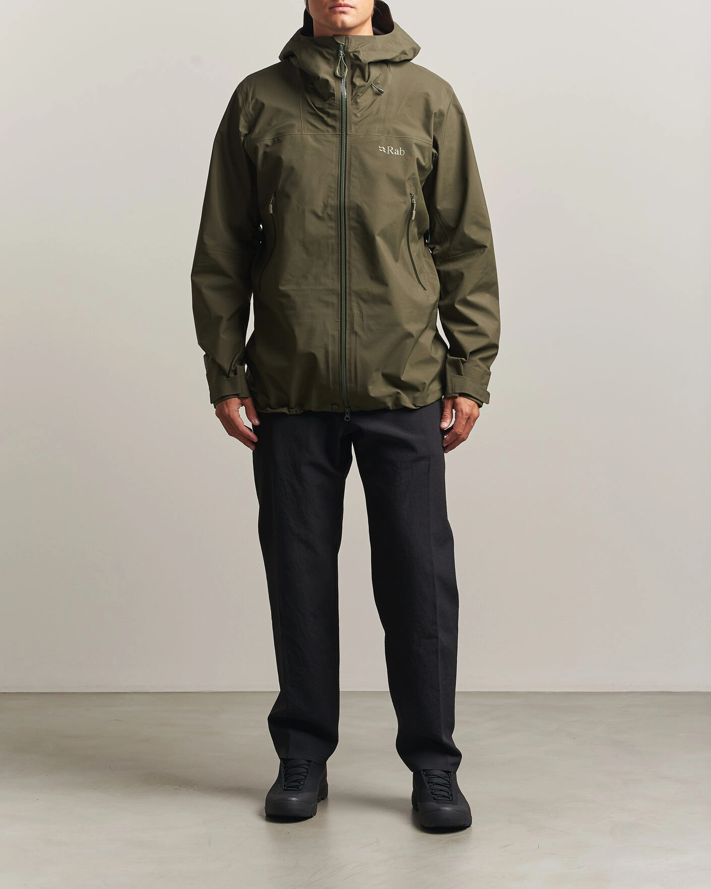 Herr | Jackor | Rab | Kangri GORE-TEX Jacket Army