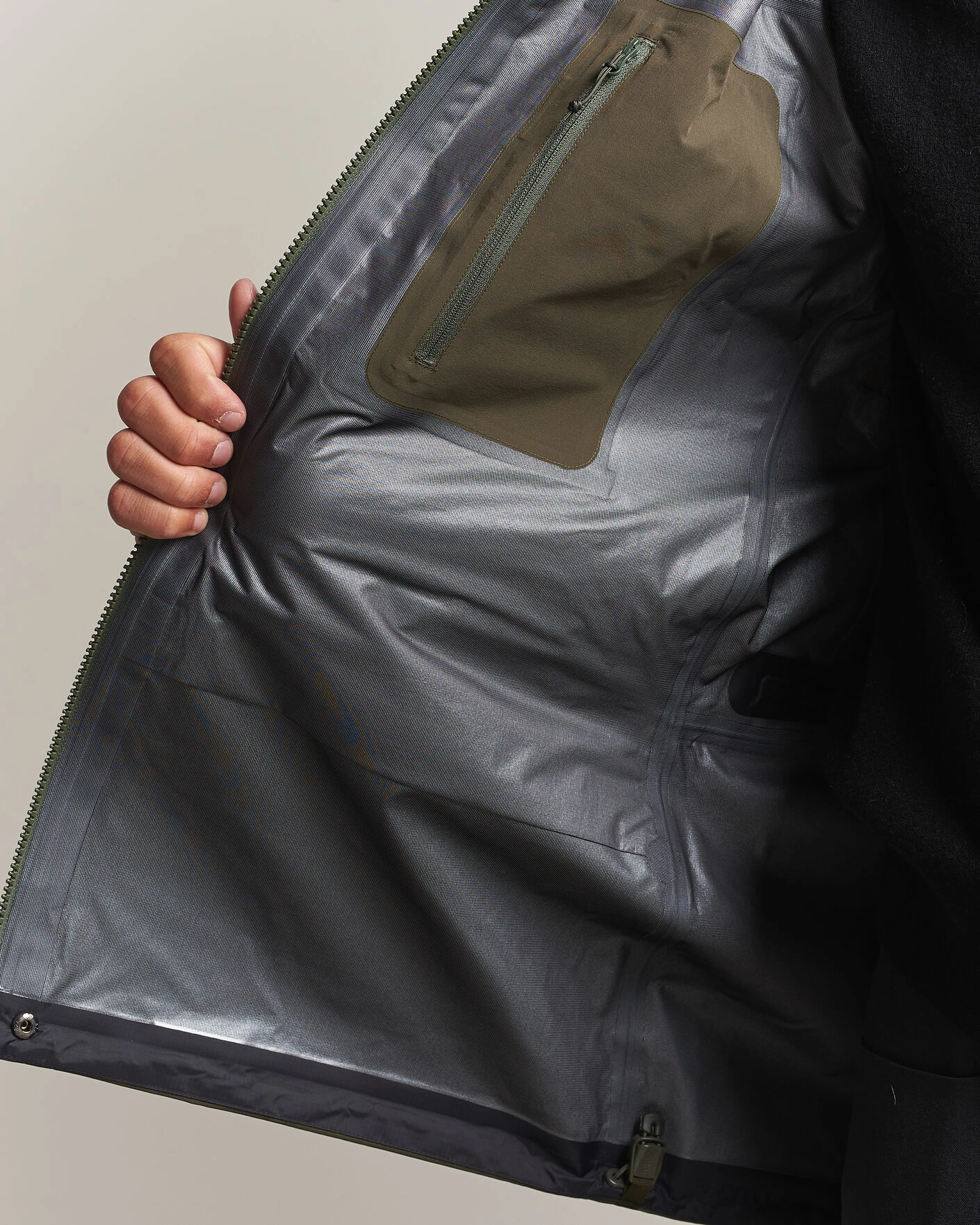 Herr | Jackor | Rab | Kangri GORE-TEX Jacket Army