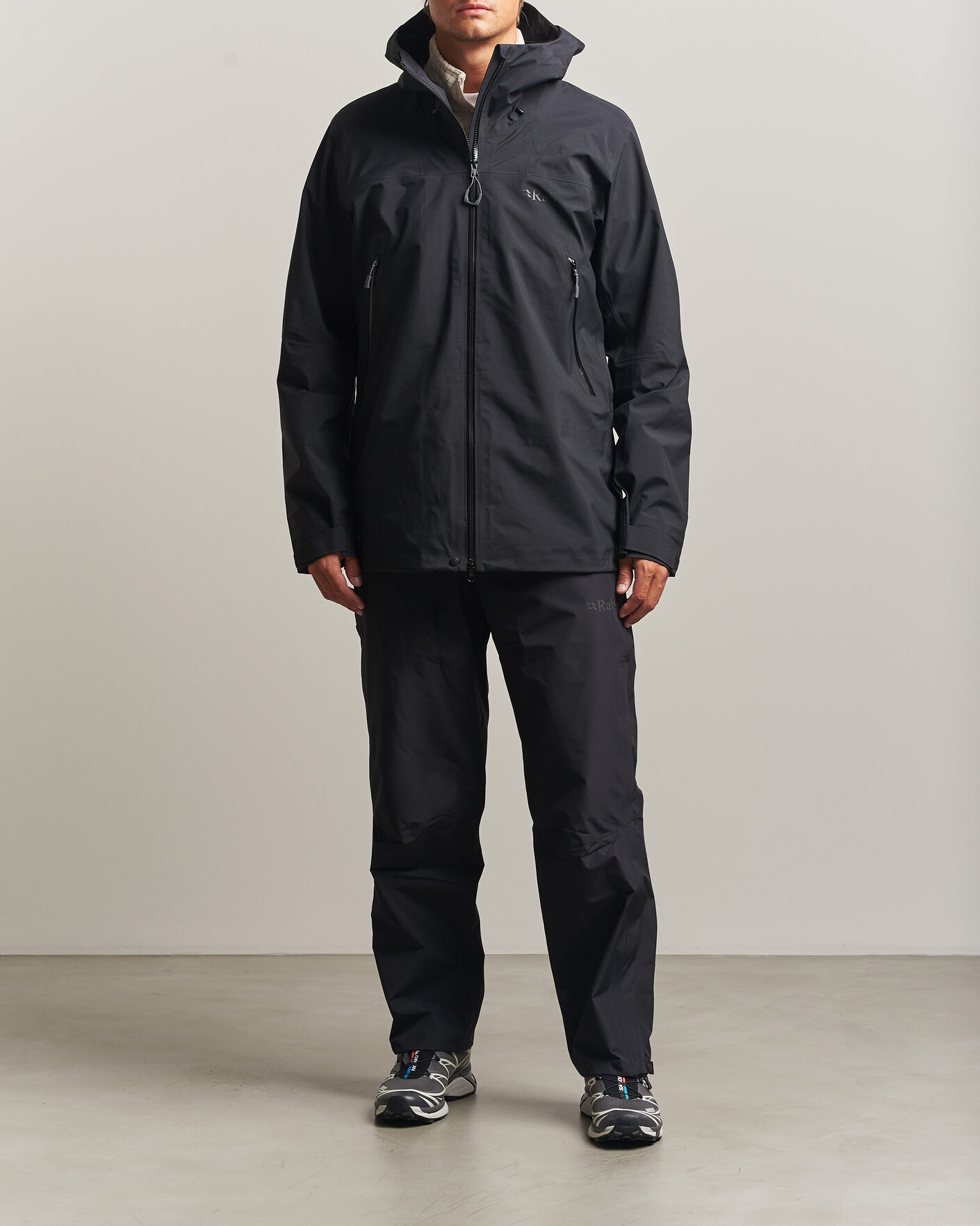 Herr | Jackor | Rab | Kangri GORE-TEX Jacket Black