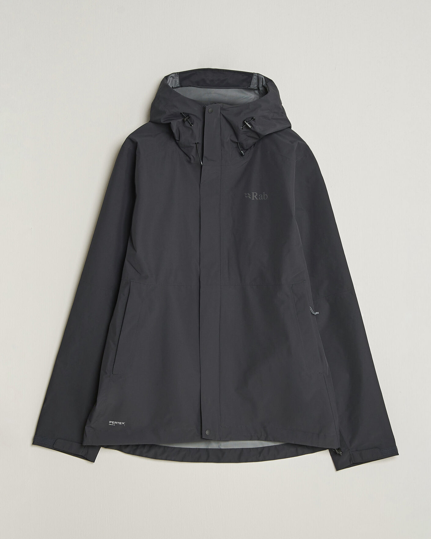 Herr | Jackor | Rab | Downpour Waterproof Jacket Black