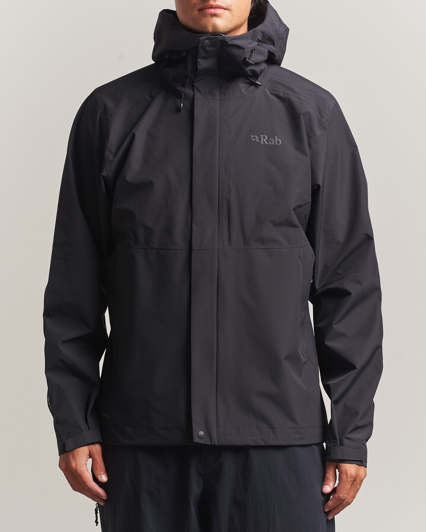Herr | Jackor | Rab | Downpour Waterproof Jacket Black