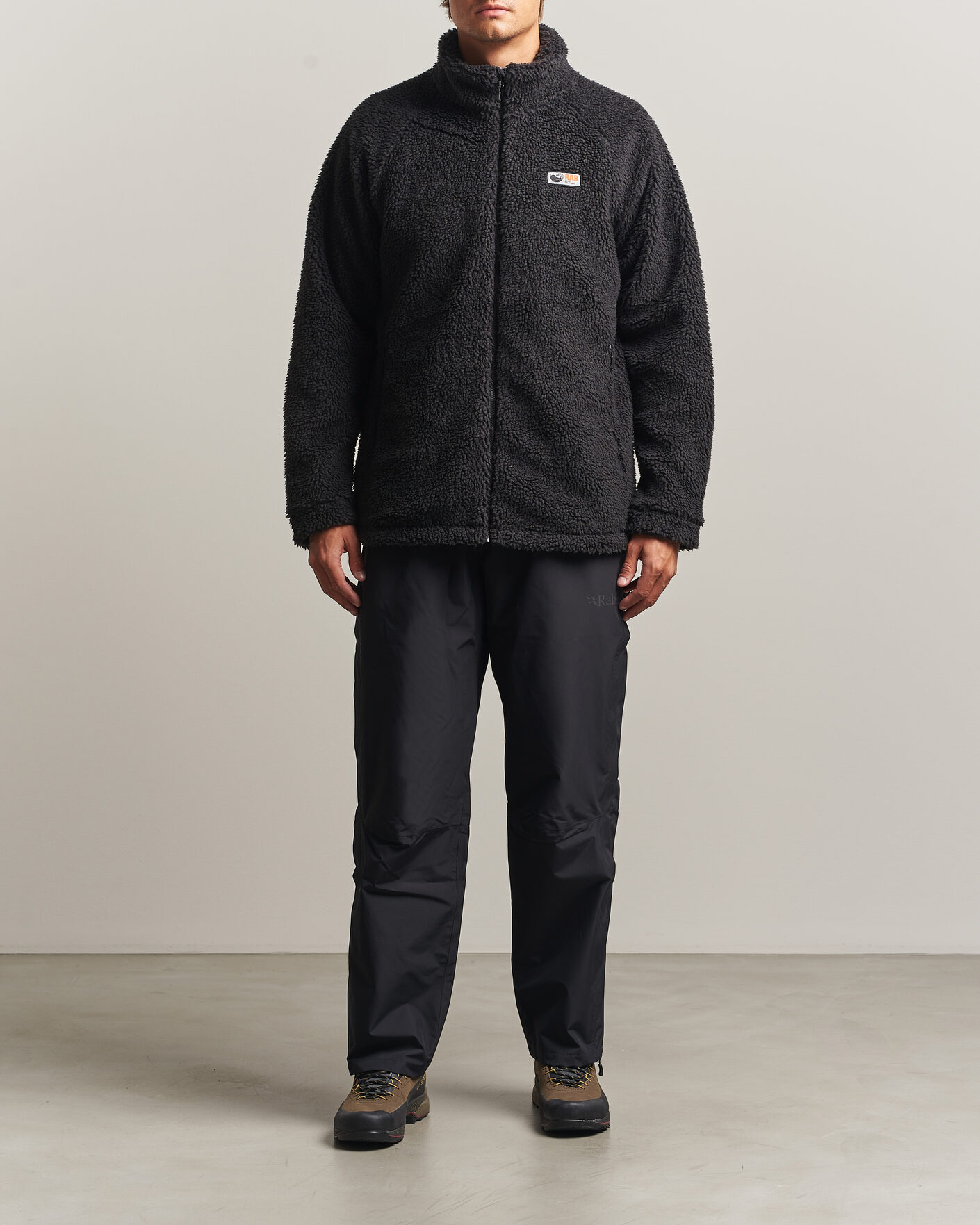 Herr | Byxor | Rab | Downpour Waterproof Pants Black