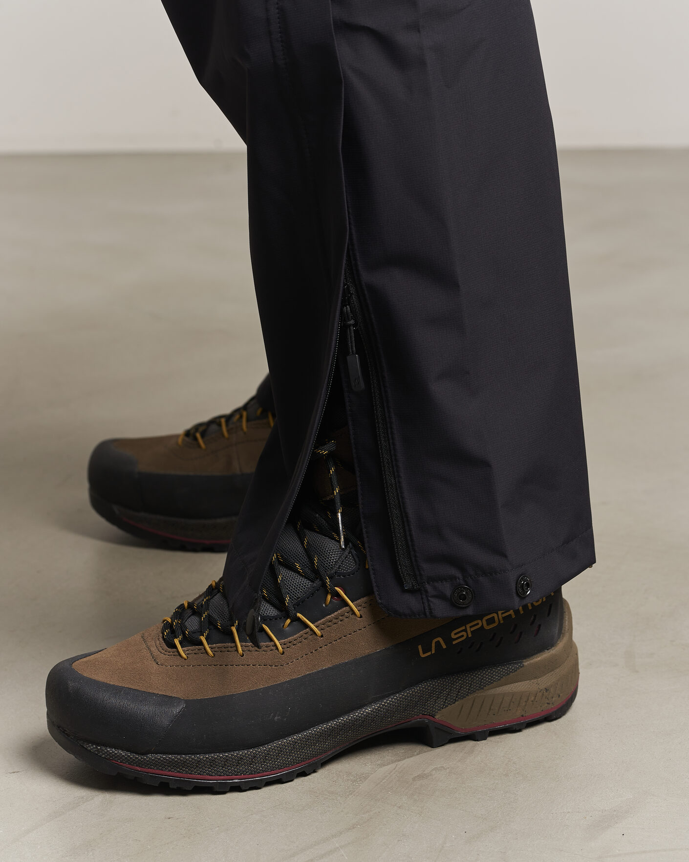 Herr | Byxor | Rab | Downpour Waterproof Pants Black