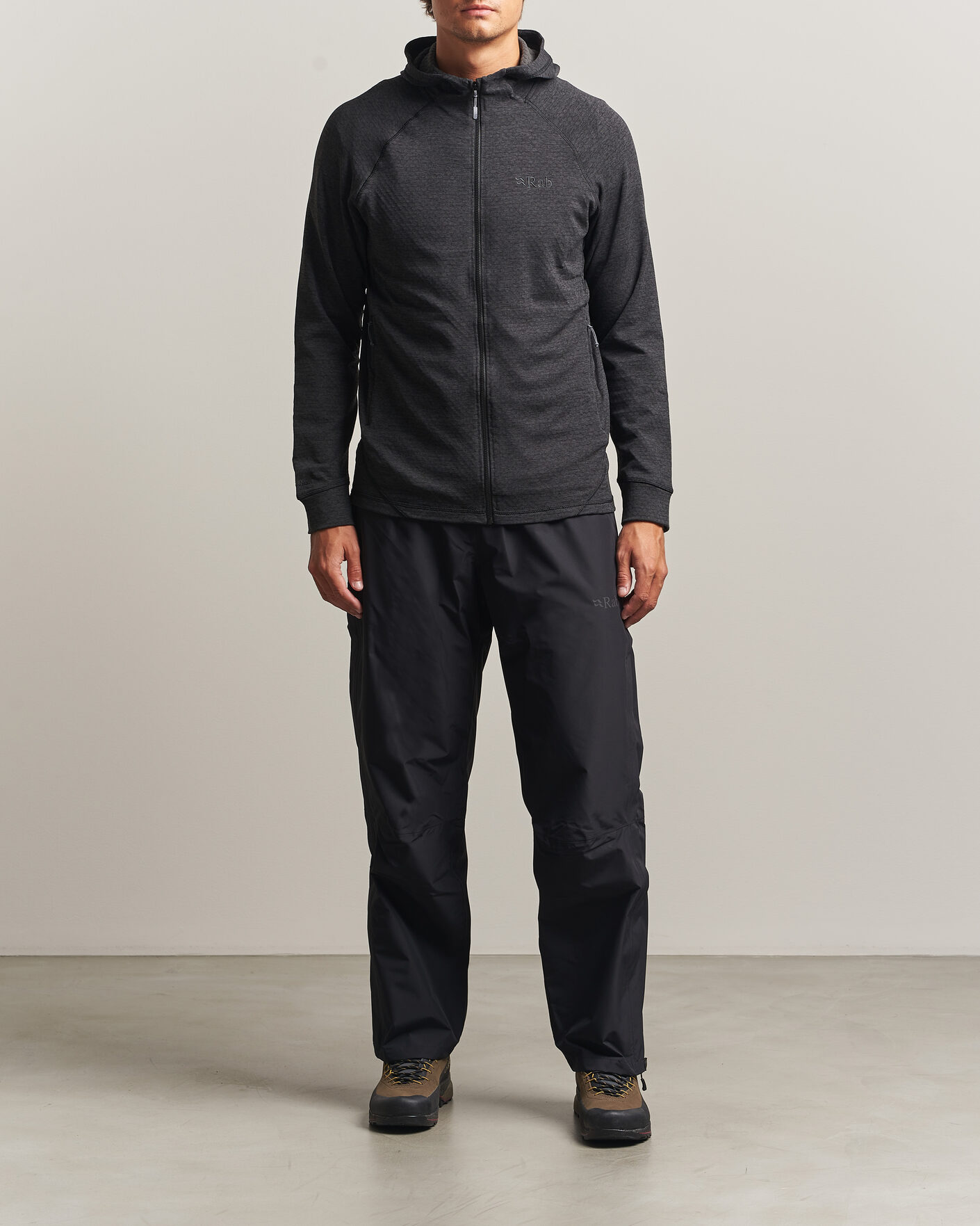 Herr | Tröjor | Rab | Nexus Lightweight Hoody Black