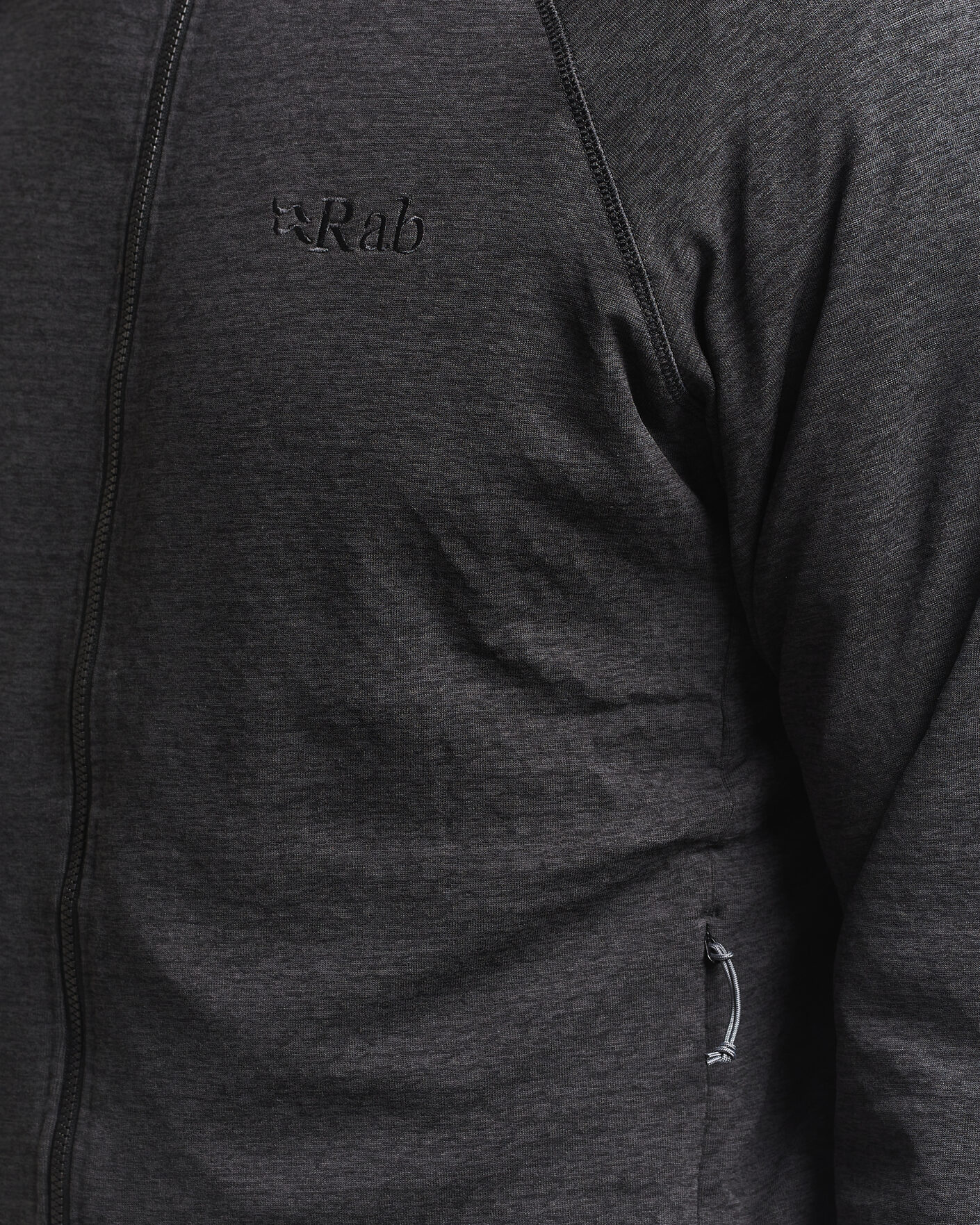 Herr | Tröjor | Rab | Nexus Lightweight Hoody Black