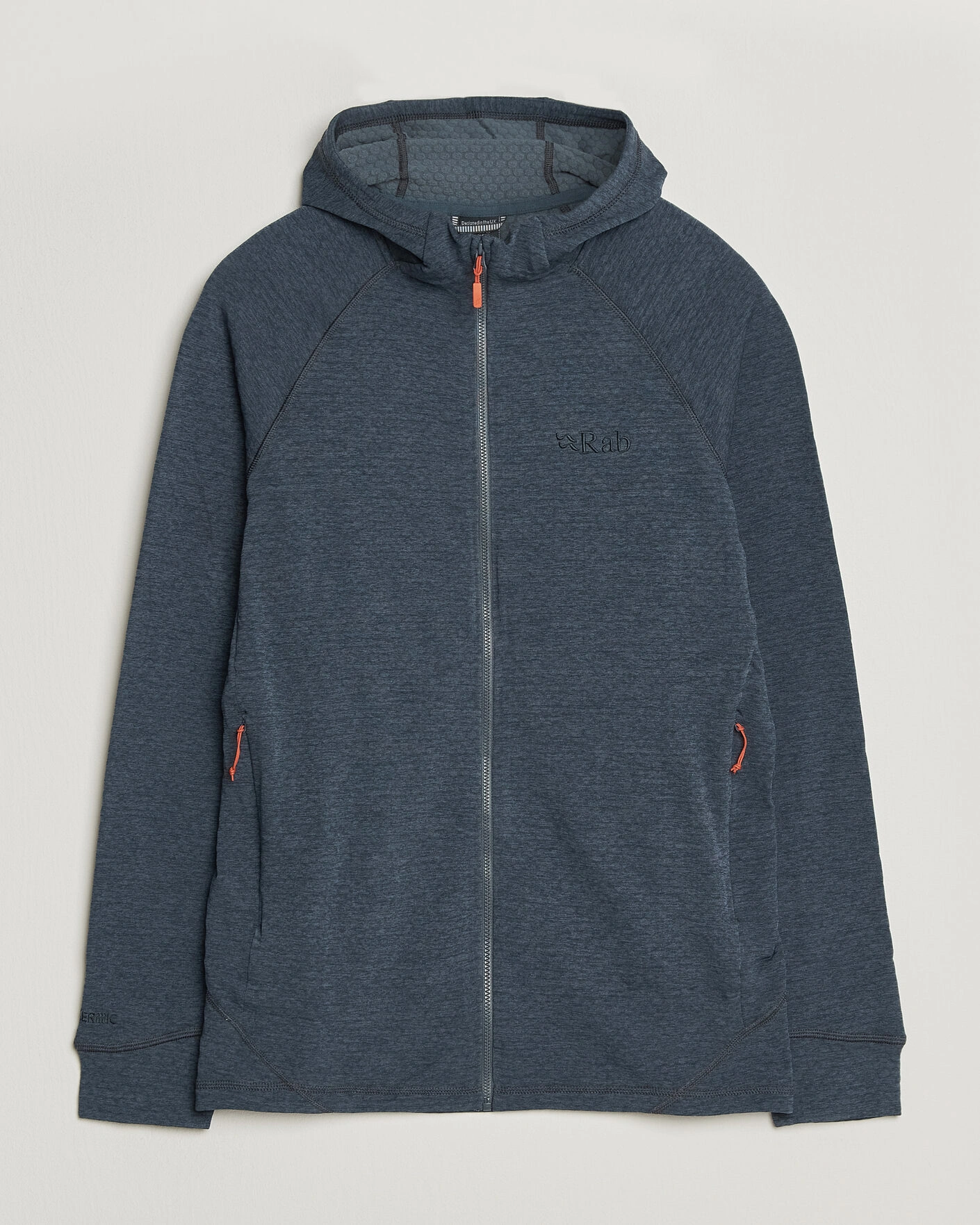 Herr | Tröjor | Rab | Nexus Lightweight Hoody Steel
