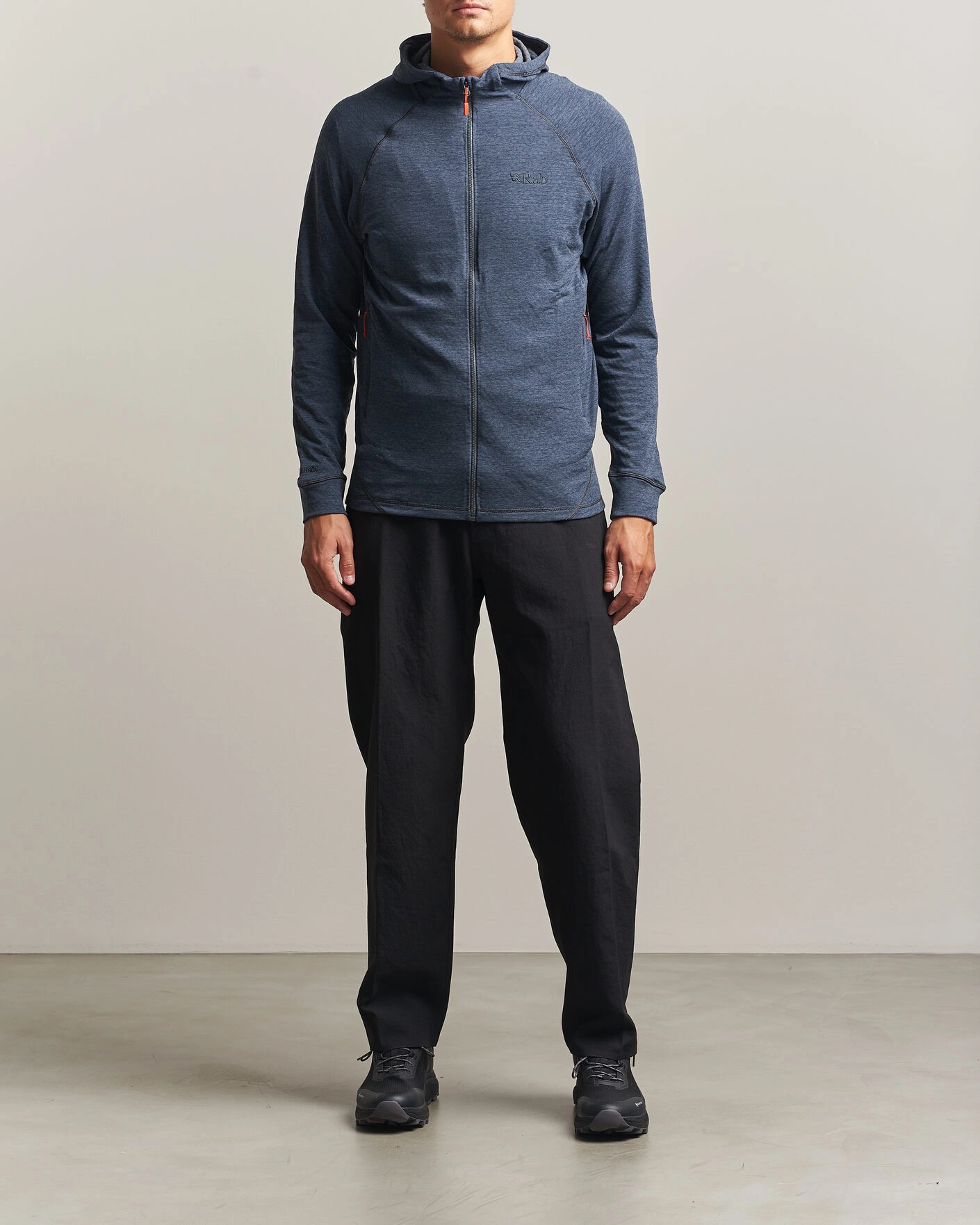Herr | Tröjor | Rab | Nexus Lightweight Hoody Steel