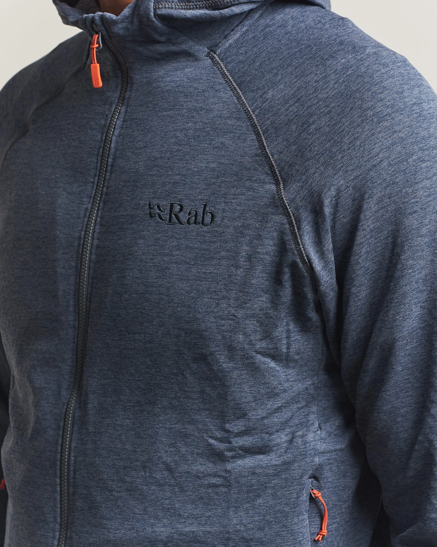 Herr | Tröjor | Rab | Nexus Lightweight Hoody Steel
