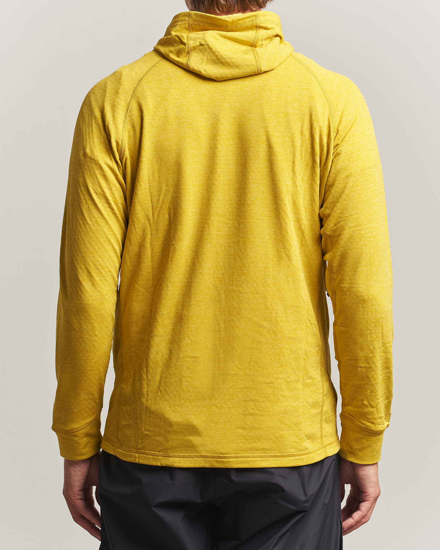 Herr | Tröjor | Rab | Nexus Lightweight Hoody Dark Pollen