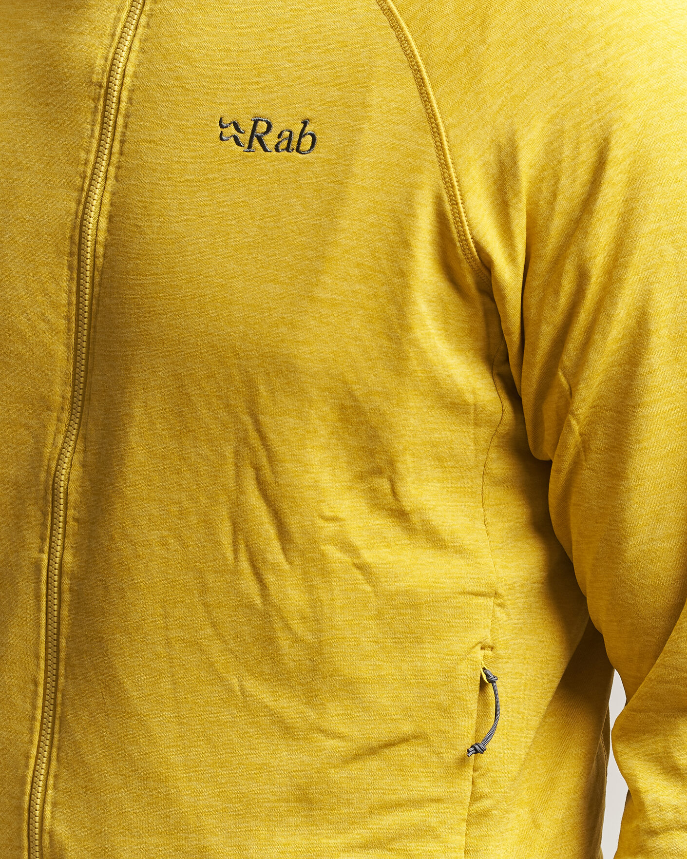 Herr | Tröjor | Rab | Nexus Lightweight Hoody Dark Pollen