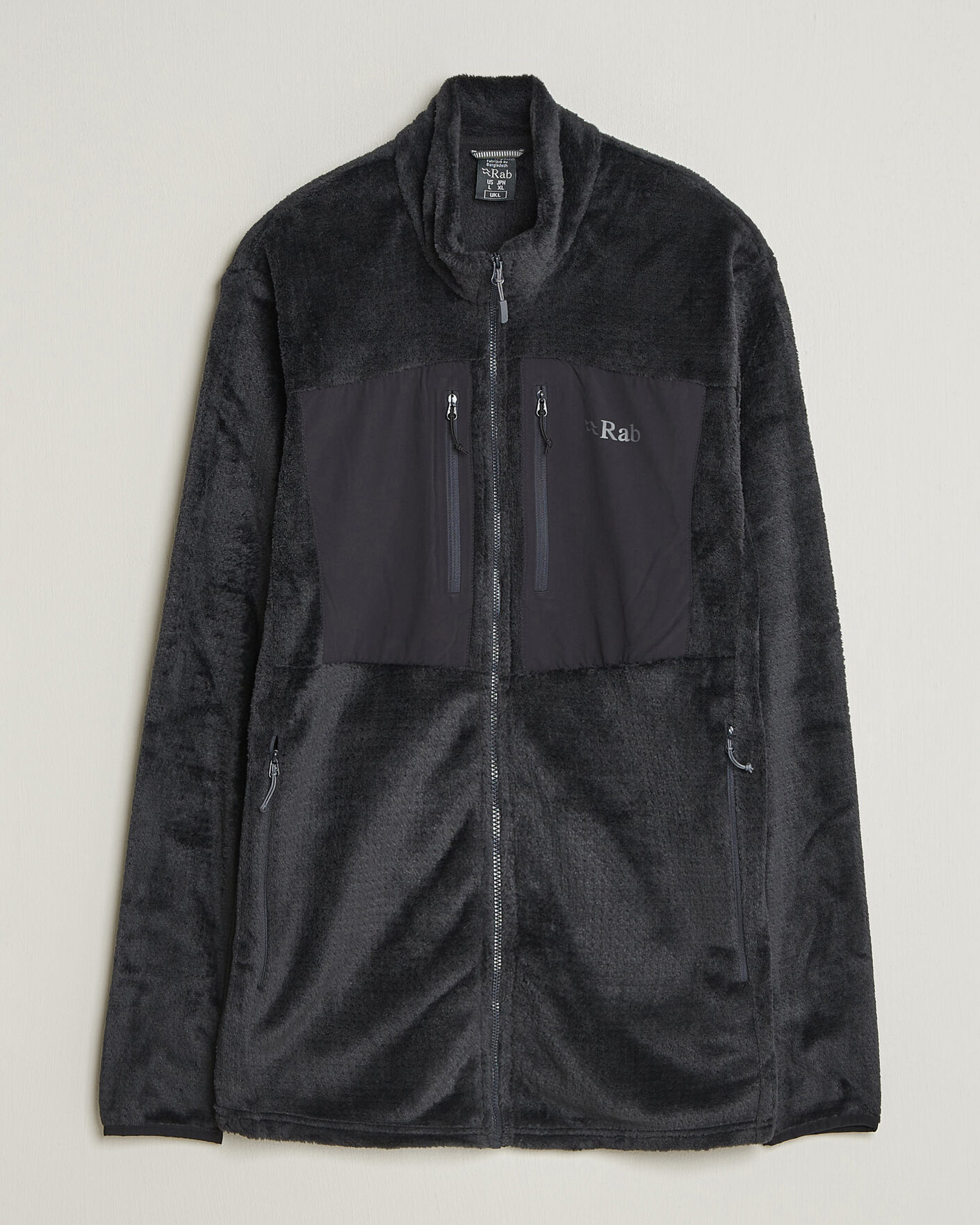 Herr | Tröjor | Rab | Granatic Jacket Black