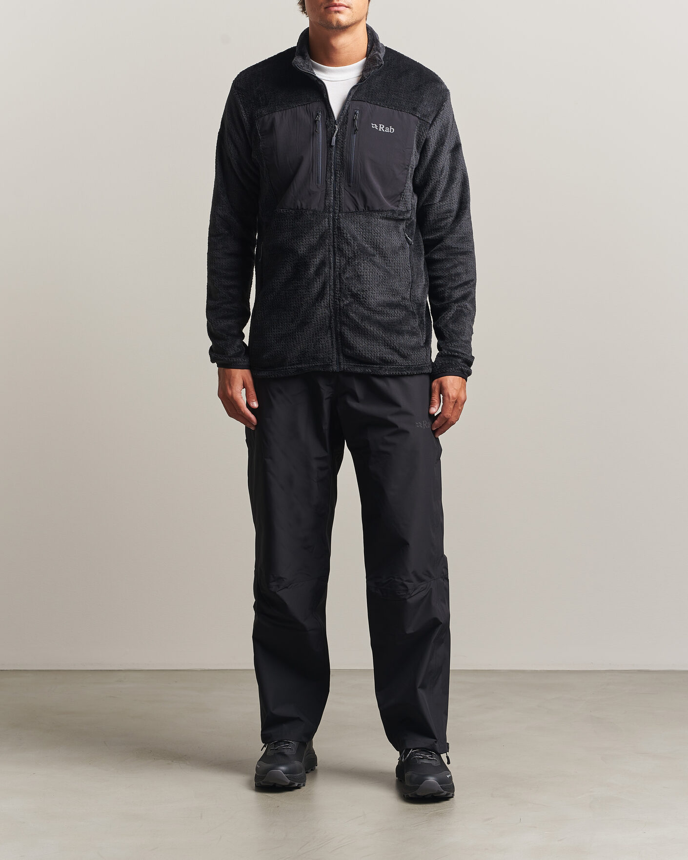 Herr | Tröjor | Rab | Granatic Jacket Black