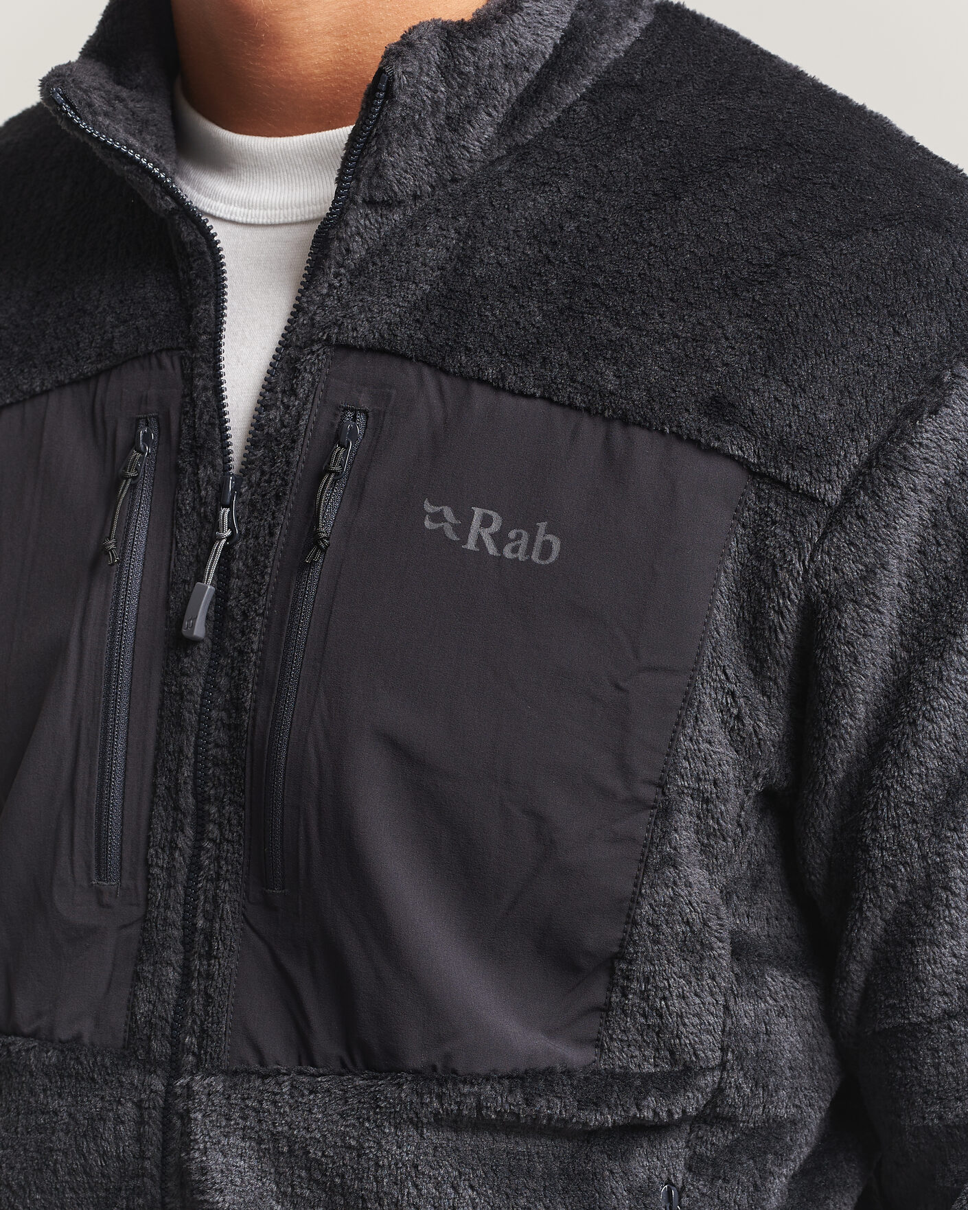 Herr | Tröjor | Rab | Granatic Jacket Black