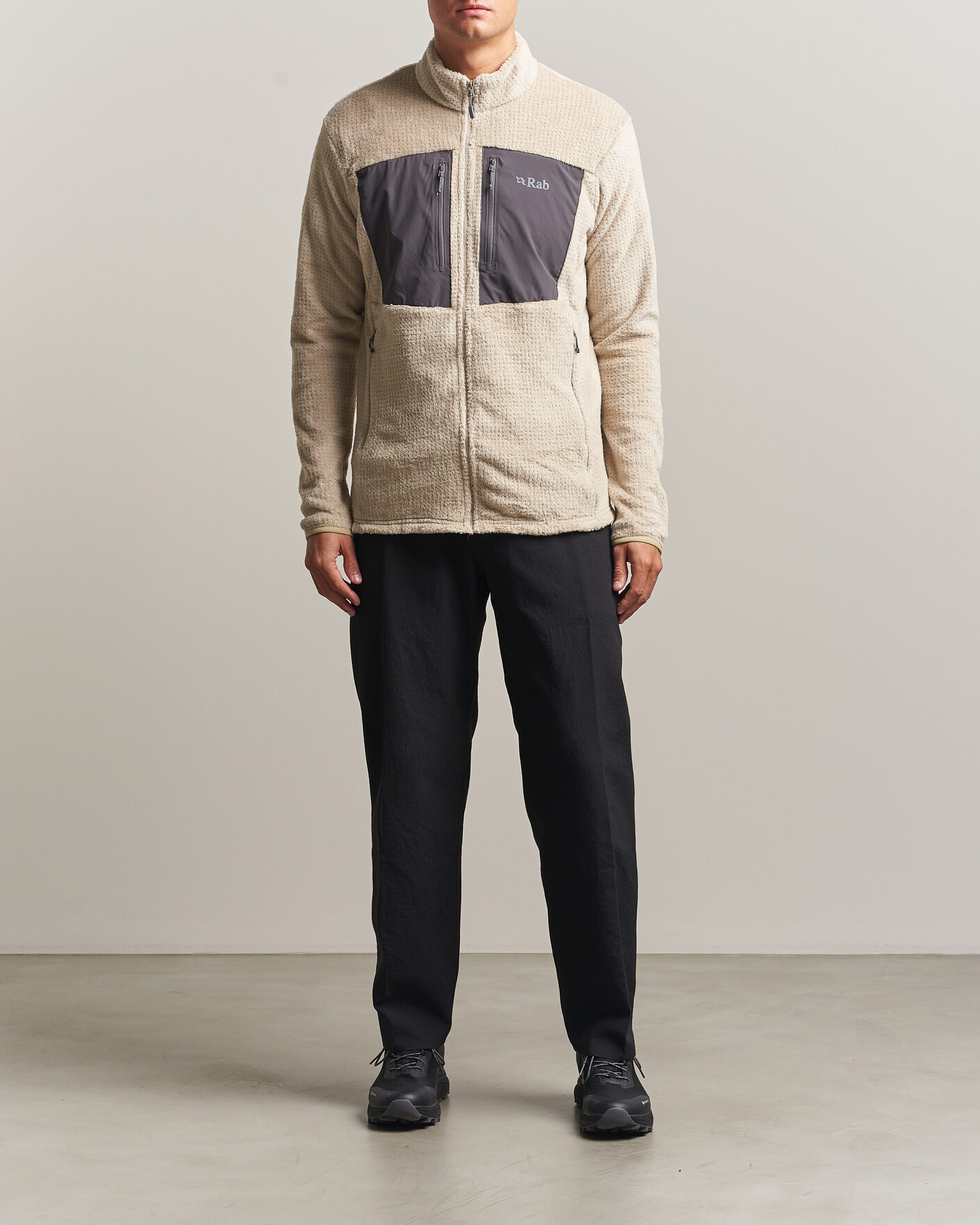 Herr | Tröjor | Rab | Granatic Jacket Dark Pebble