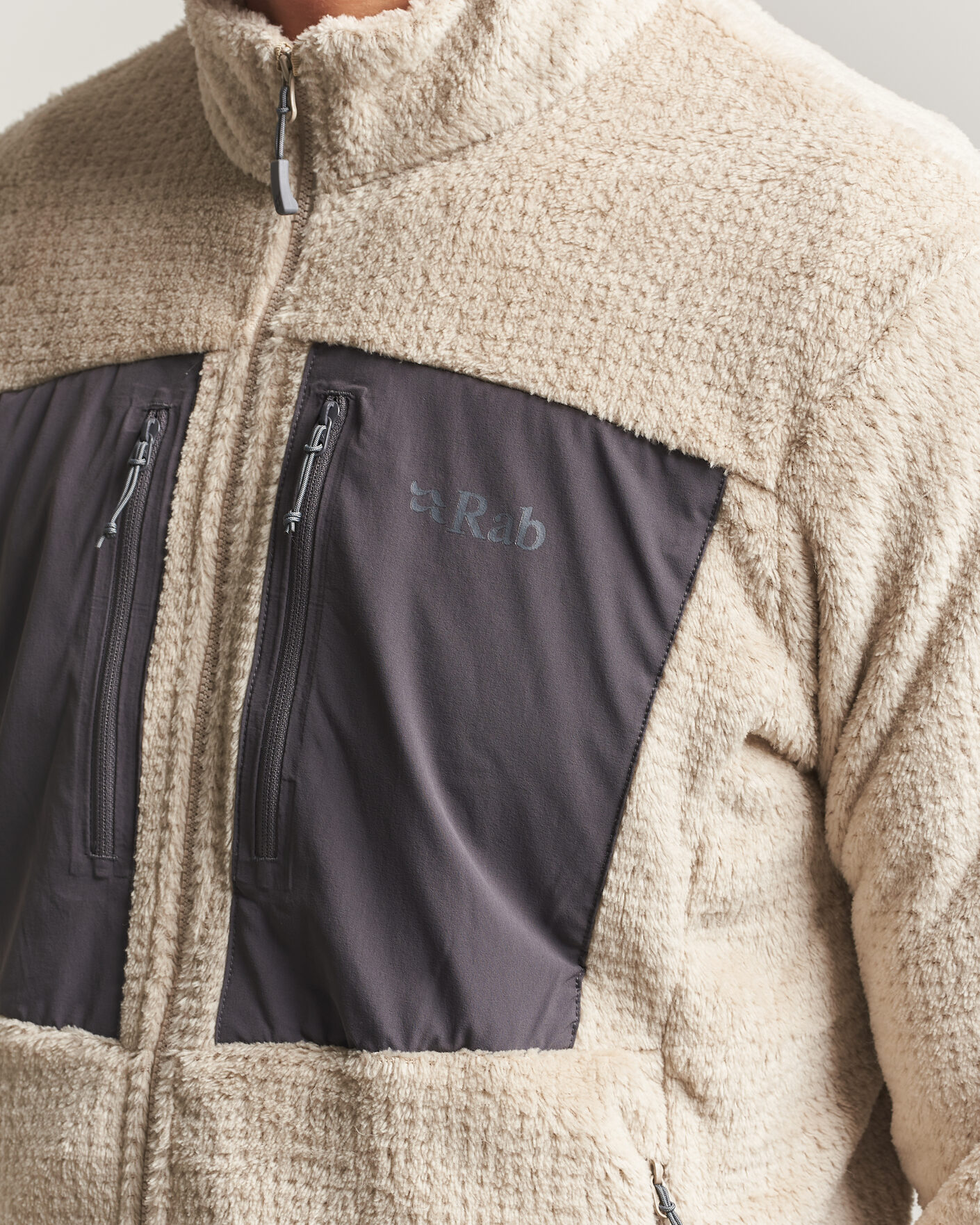 Herr | Tröjor | Rab | Granatic Jacket Dark Pebble