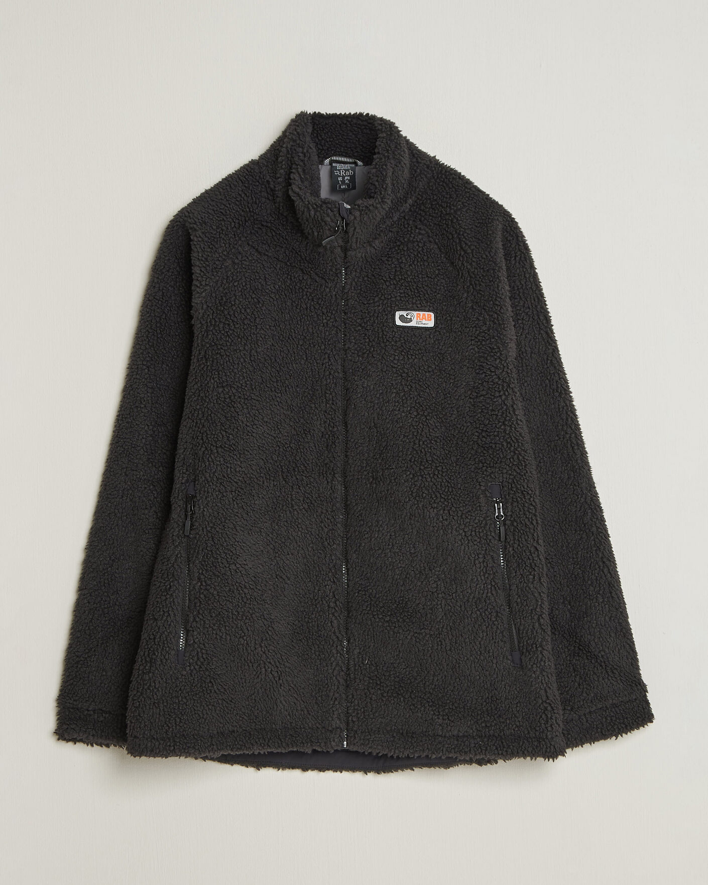 Herr | Tröjor | Rab | Original Pile Jacket Black